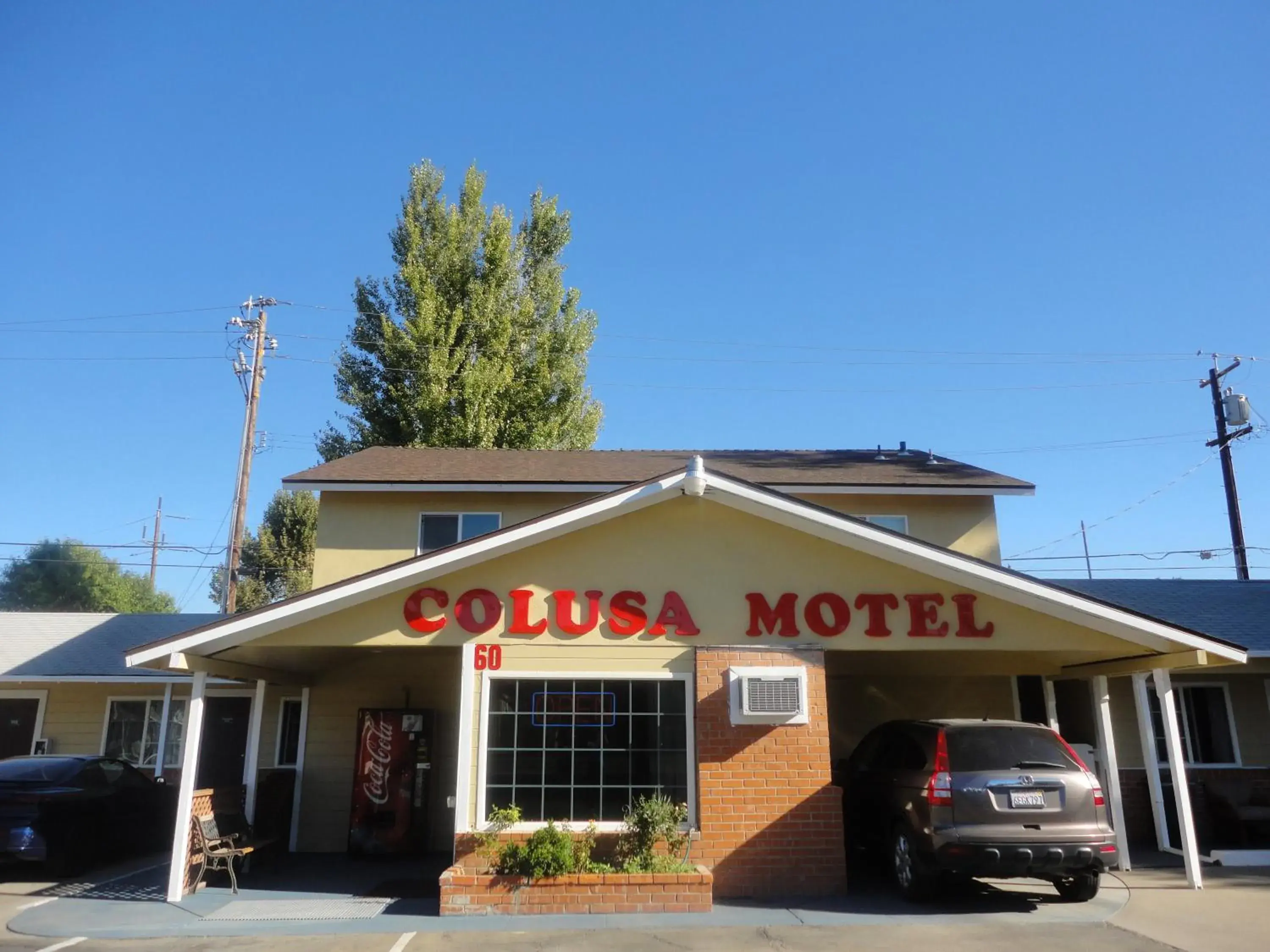 Facade/entrance, Property Building in Colusa Motel