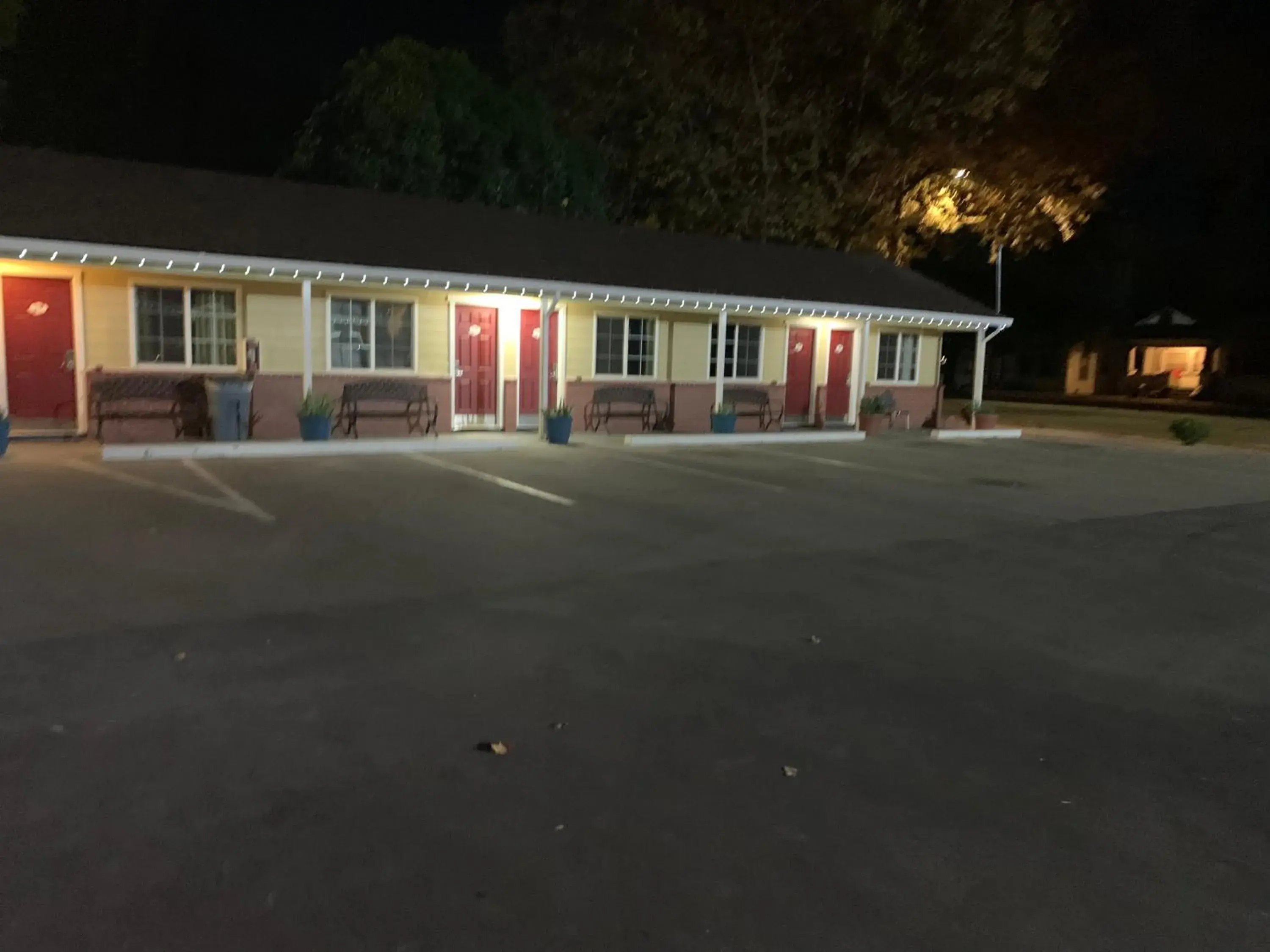 Property Building in Colusa Motel