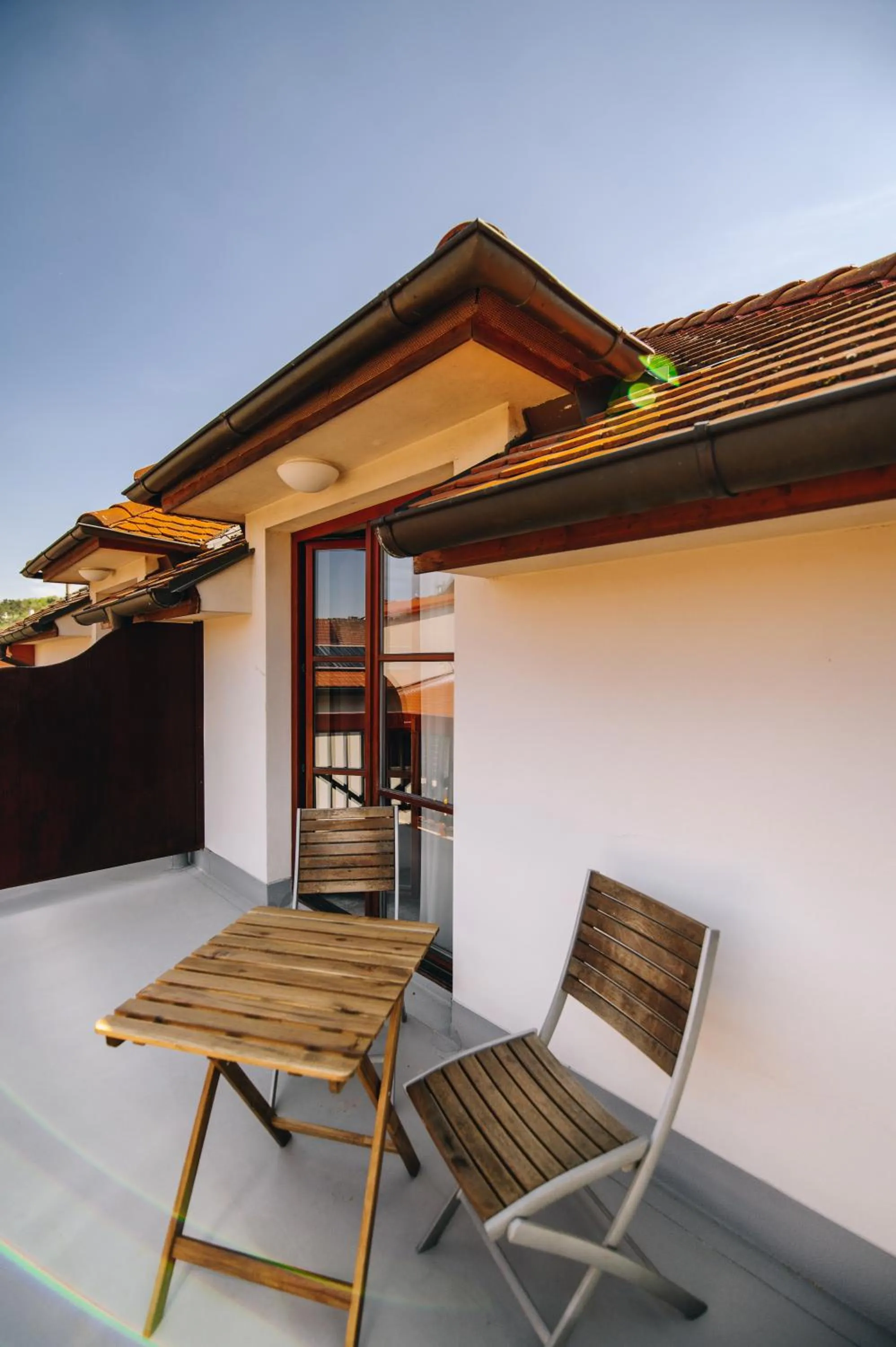 Balcony/Terrace in Kounický dvůr