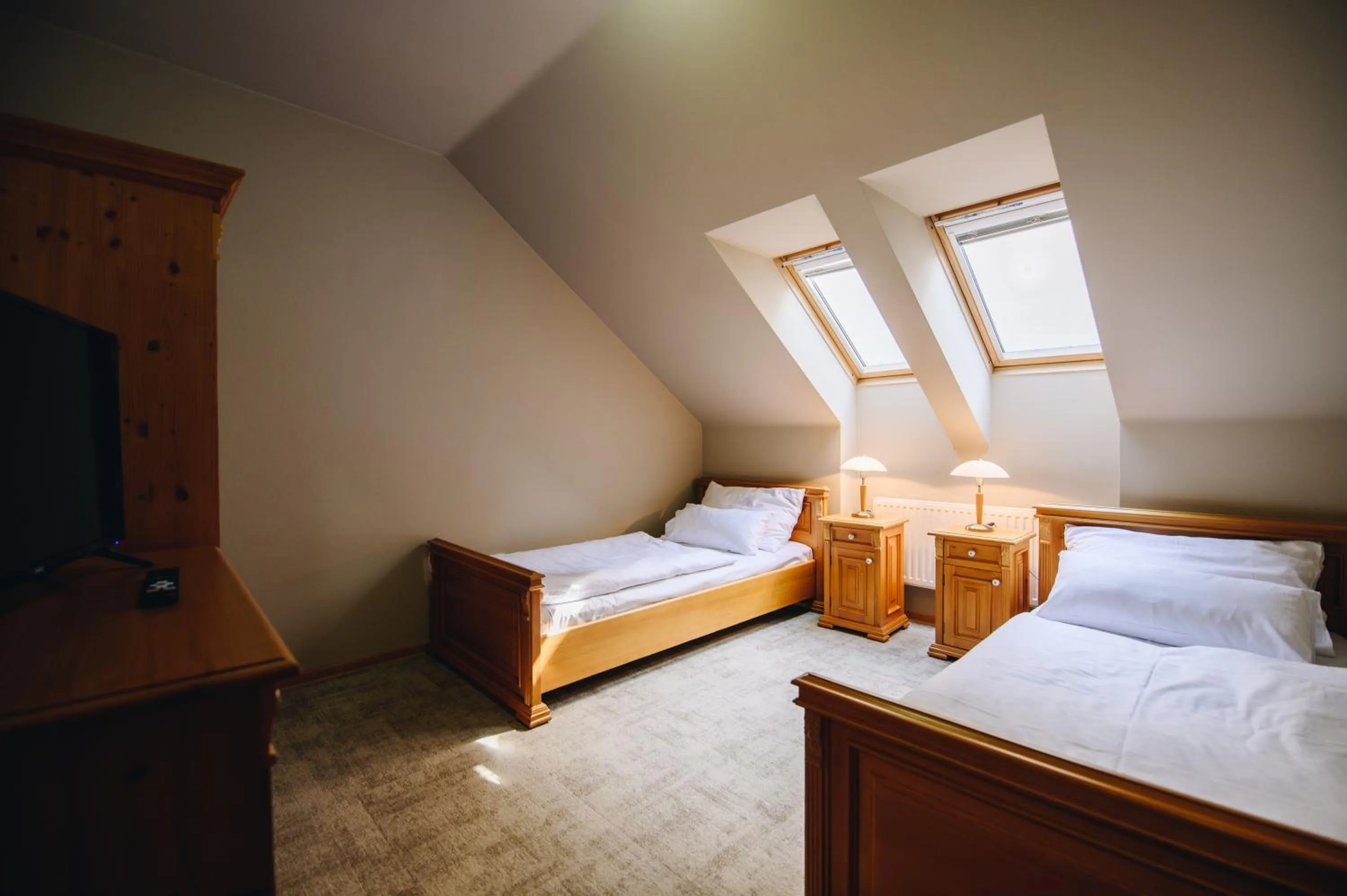 Bedroom, Bed in Kounický dvůr