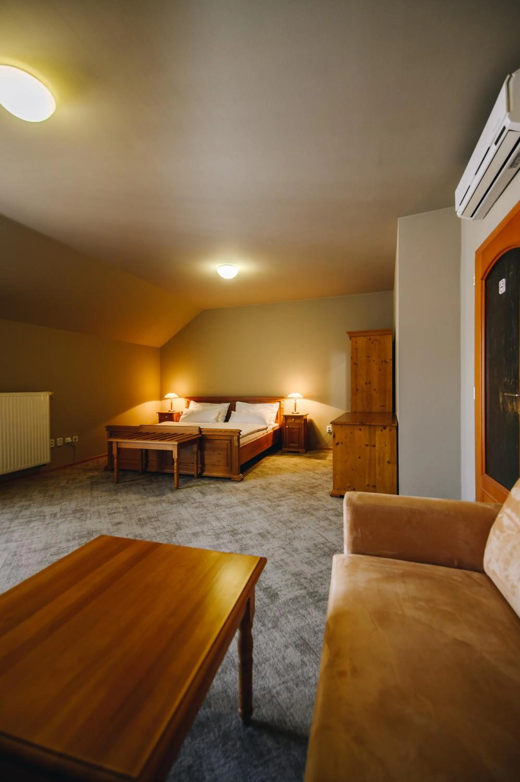 Photo of the whole room, Bed in Kounický dvůr