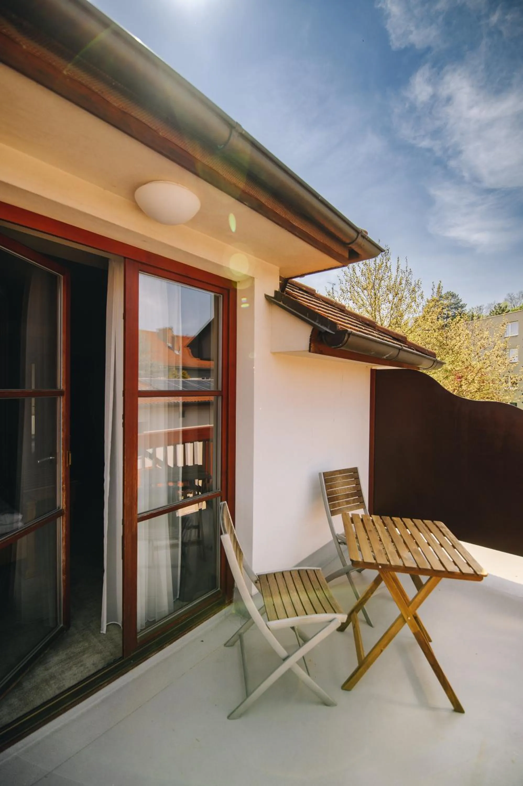 Balcony/Terrace in Kounický dvůr