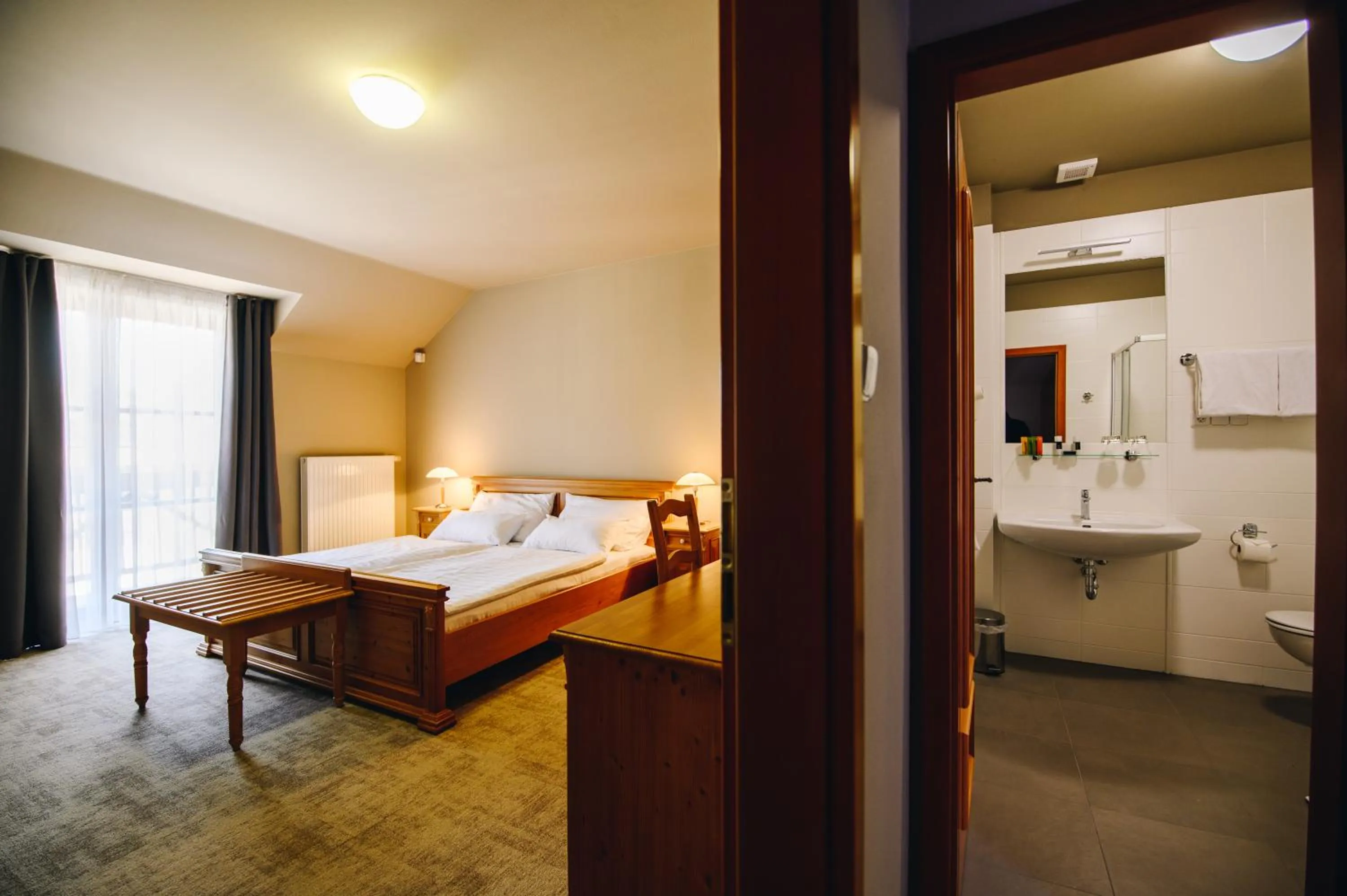 Photo of the whole room, Bed in Kounický dvůr