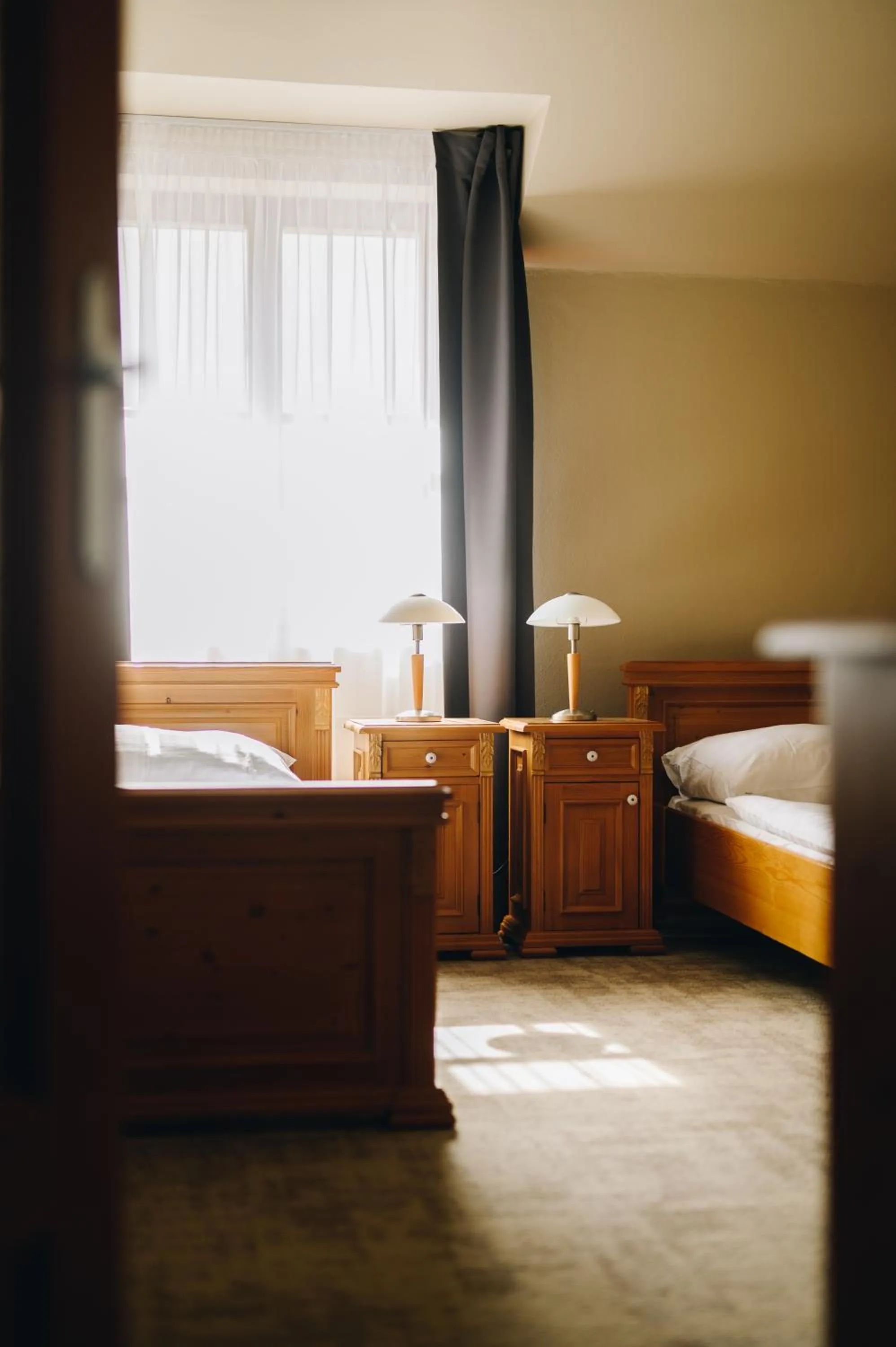 Bedroom, Bed in Kounický dvůr