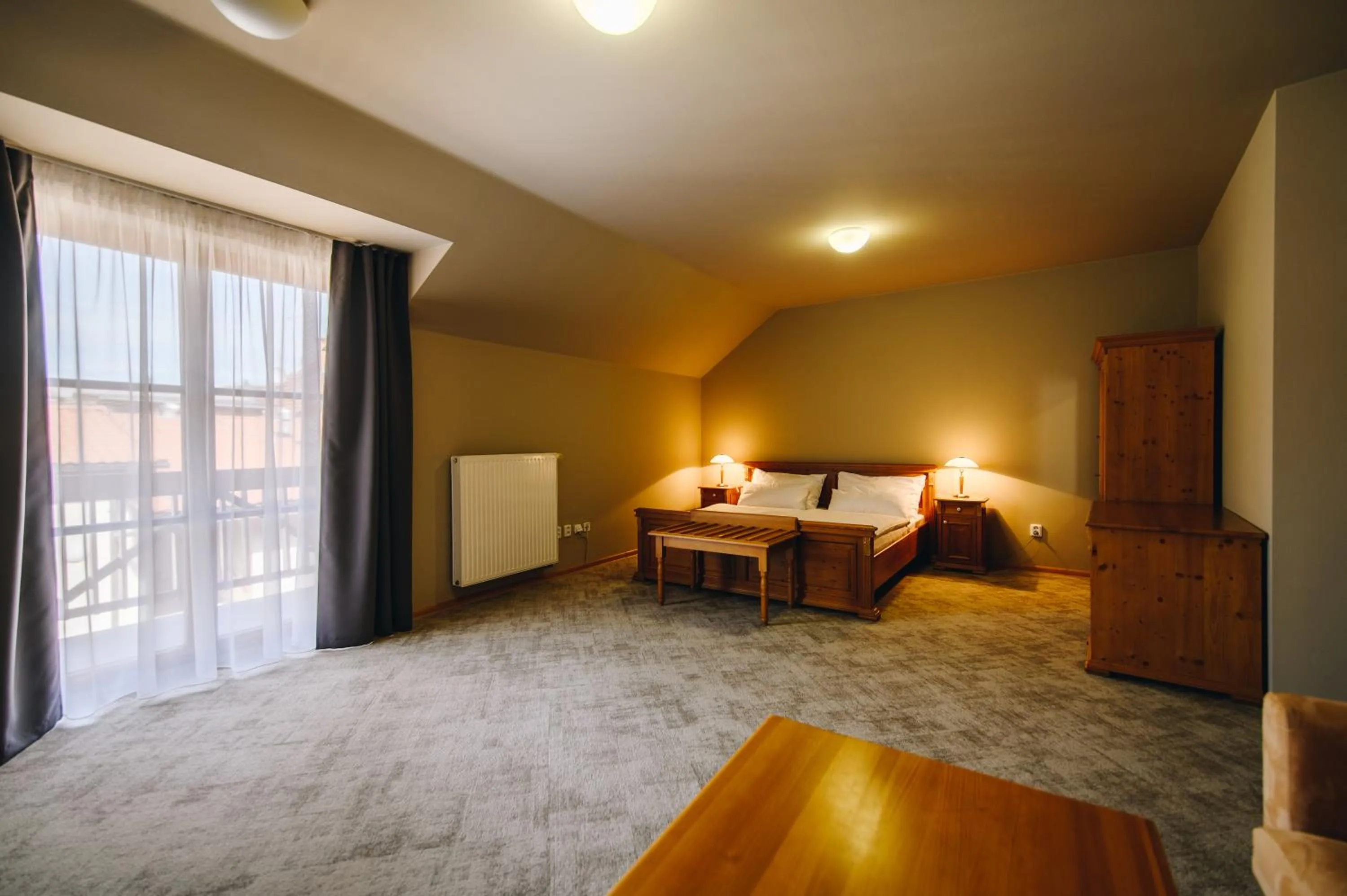 Photo of the whole room, Bed in Kounický dvůr