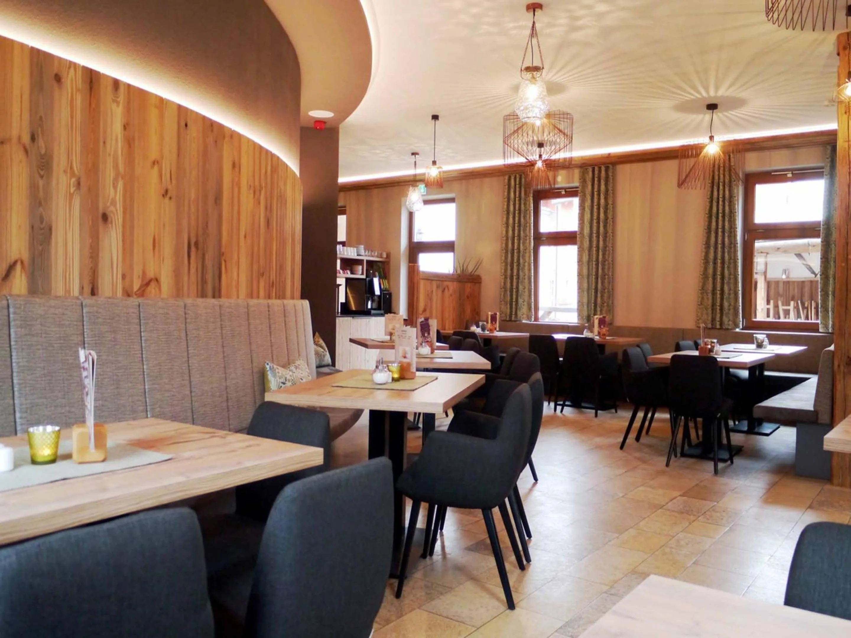 Restaurant/places to eat in Da`Sporrer Hotel & Wirtshaus