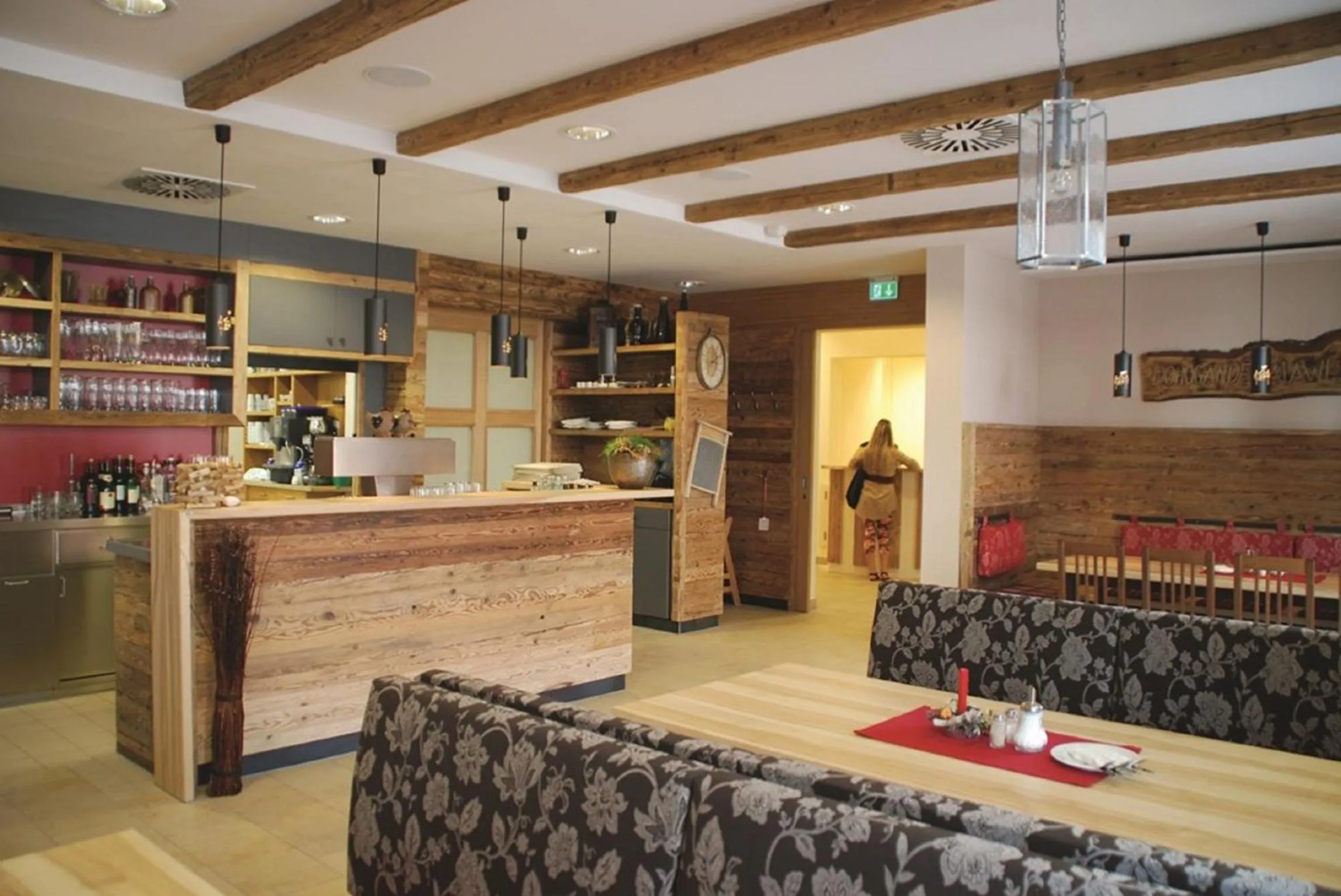 Lobby or reception in Da`Sporrer Hotel & Wirtshaus