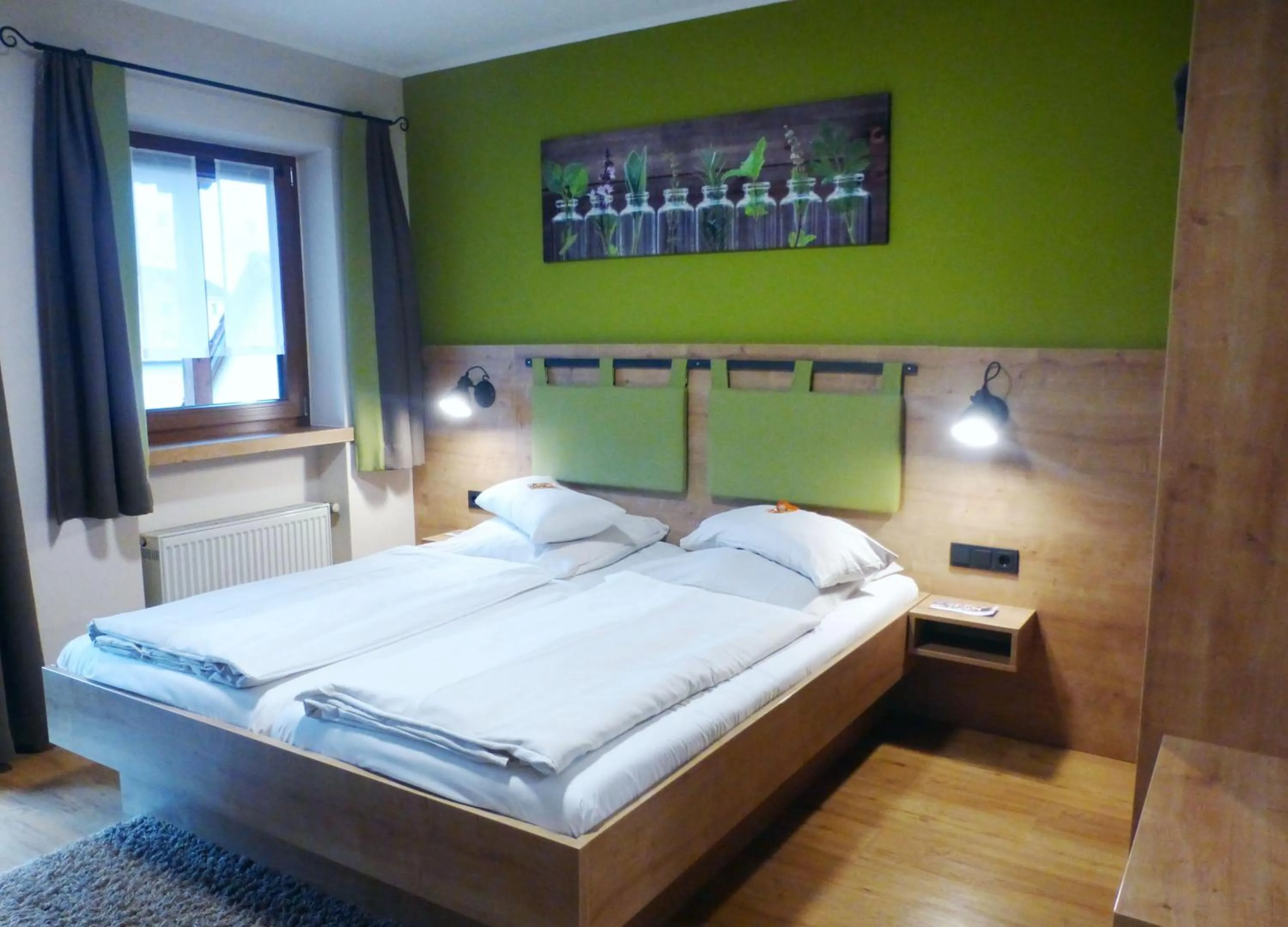 Bed in Da`Sporrer Hotel & Wirtshaus