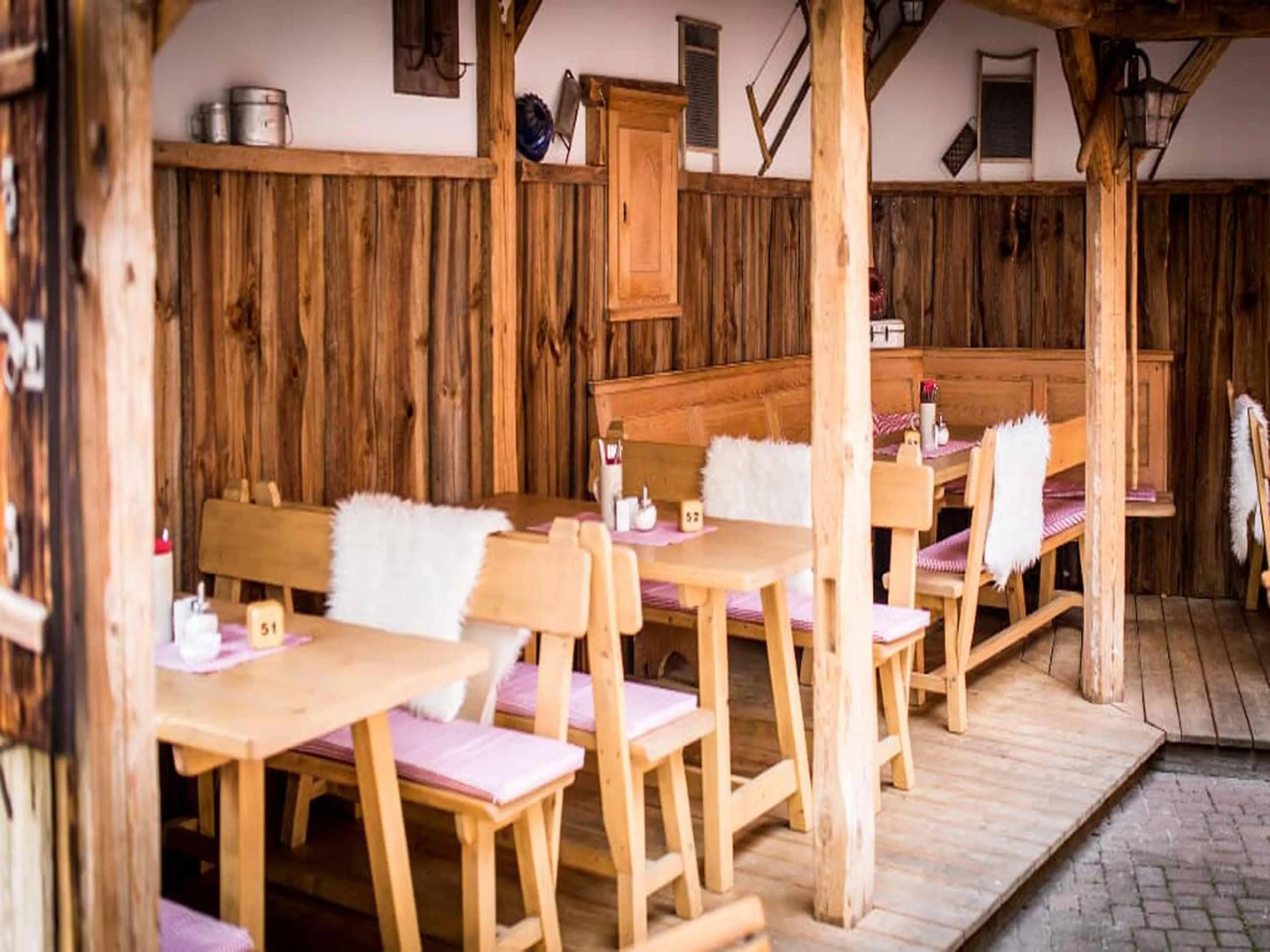 Restaurant/places to eat in Da`Sporrer Hotel & Wirtshaus