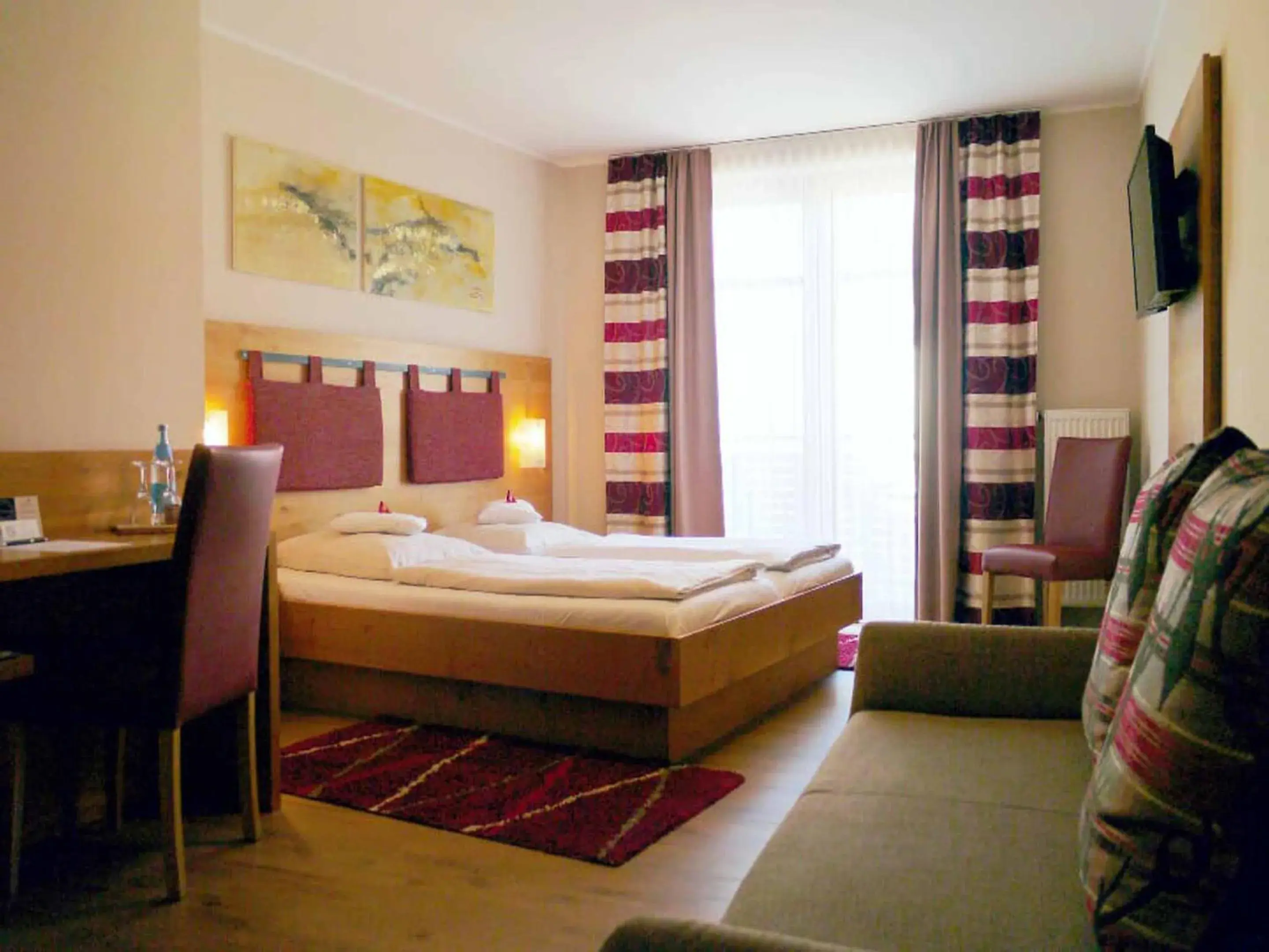 Double Room - single occupancy in Da`Sporrer Hotel & Wirtshaus Double Room - single occupancy in Da`Sporrer Hotel & Wirtshaus
