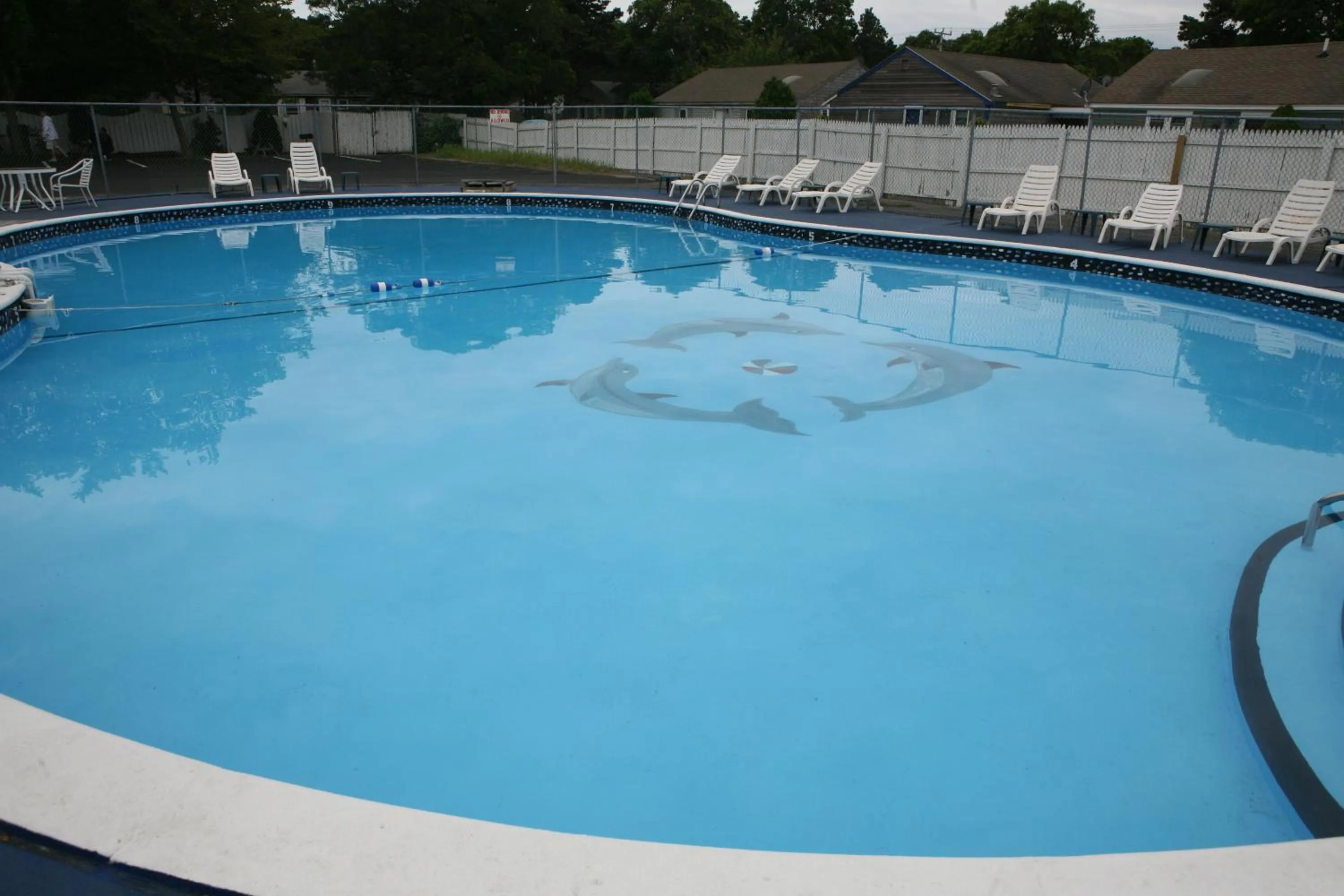 Swimming pool in Cape Shore Inn