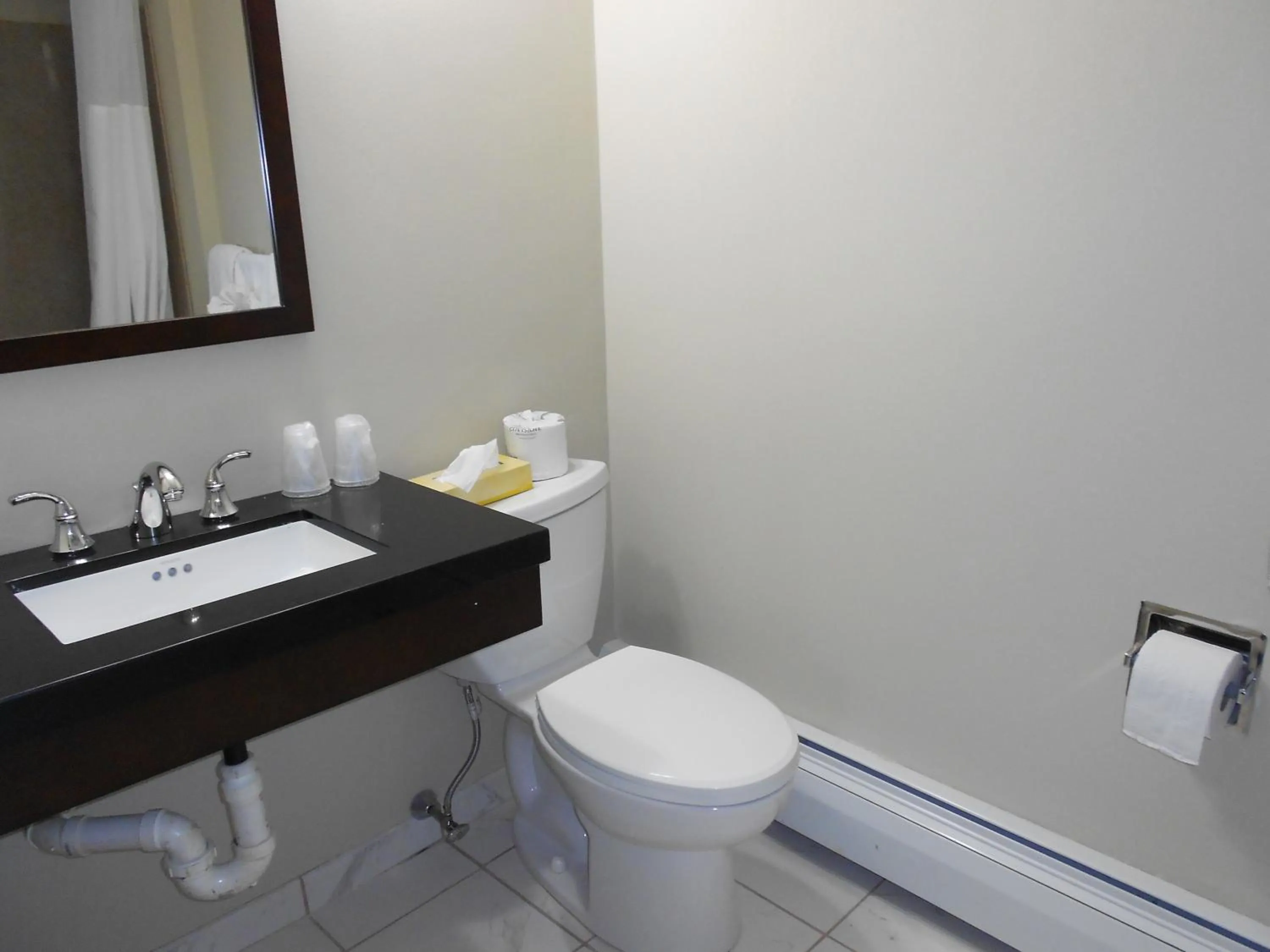 Toilet in Cape Shore Inn