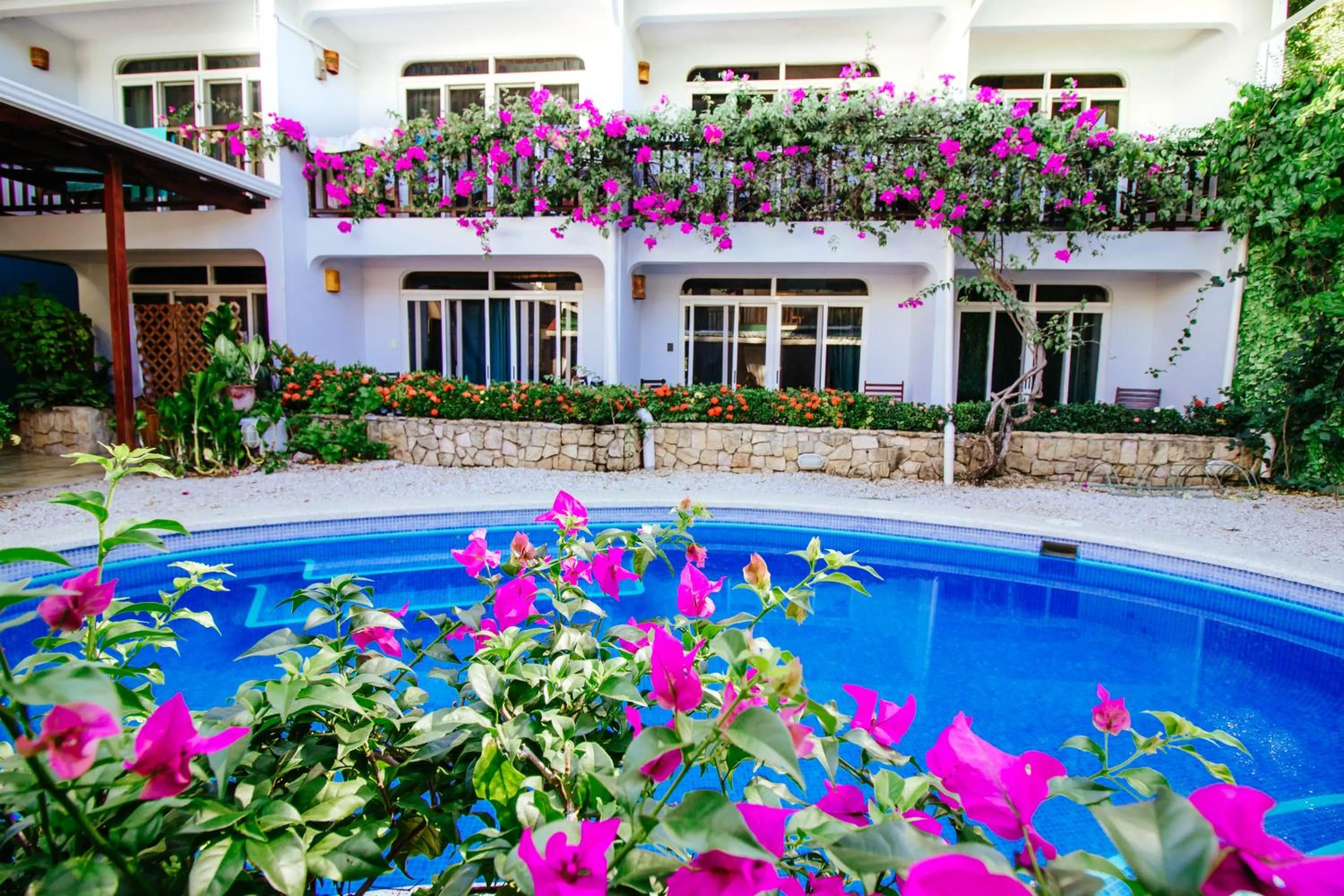 Property building in Hotel Giada