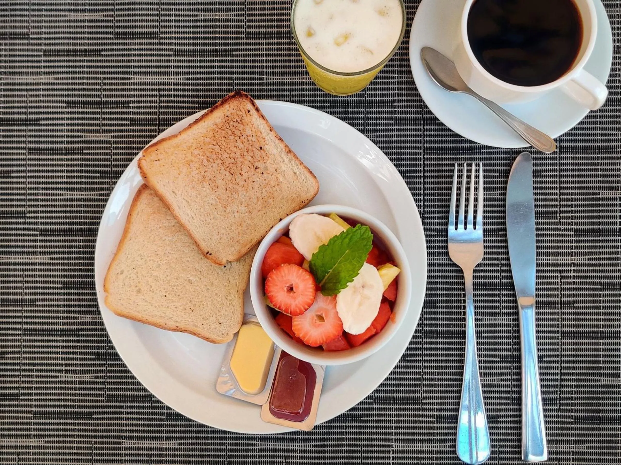 Breakfast in Hotel Giada