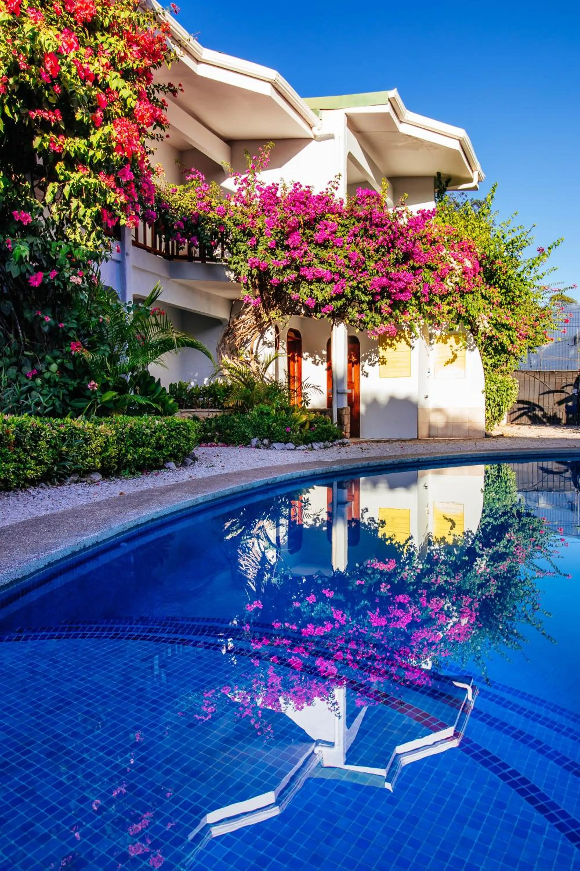 Property building in Hotel Giada