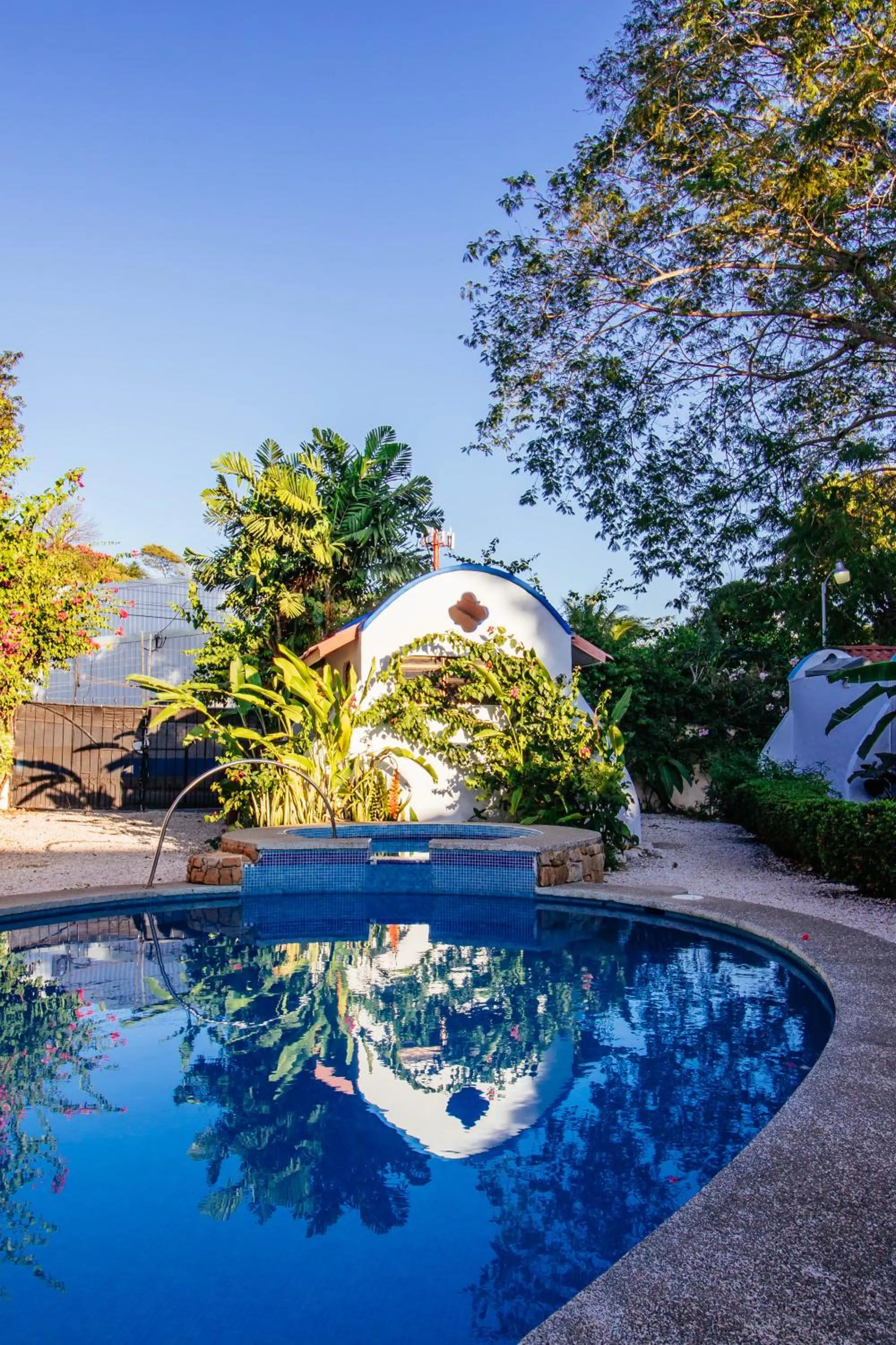 Property building in Hotel Giada