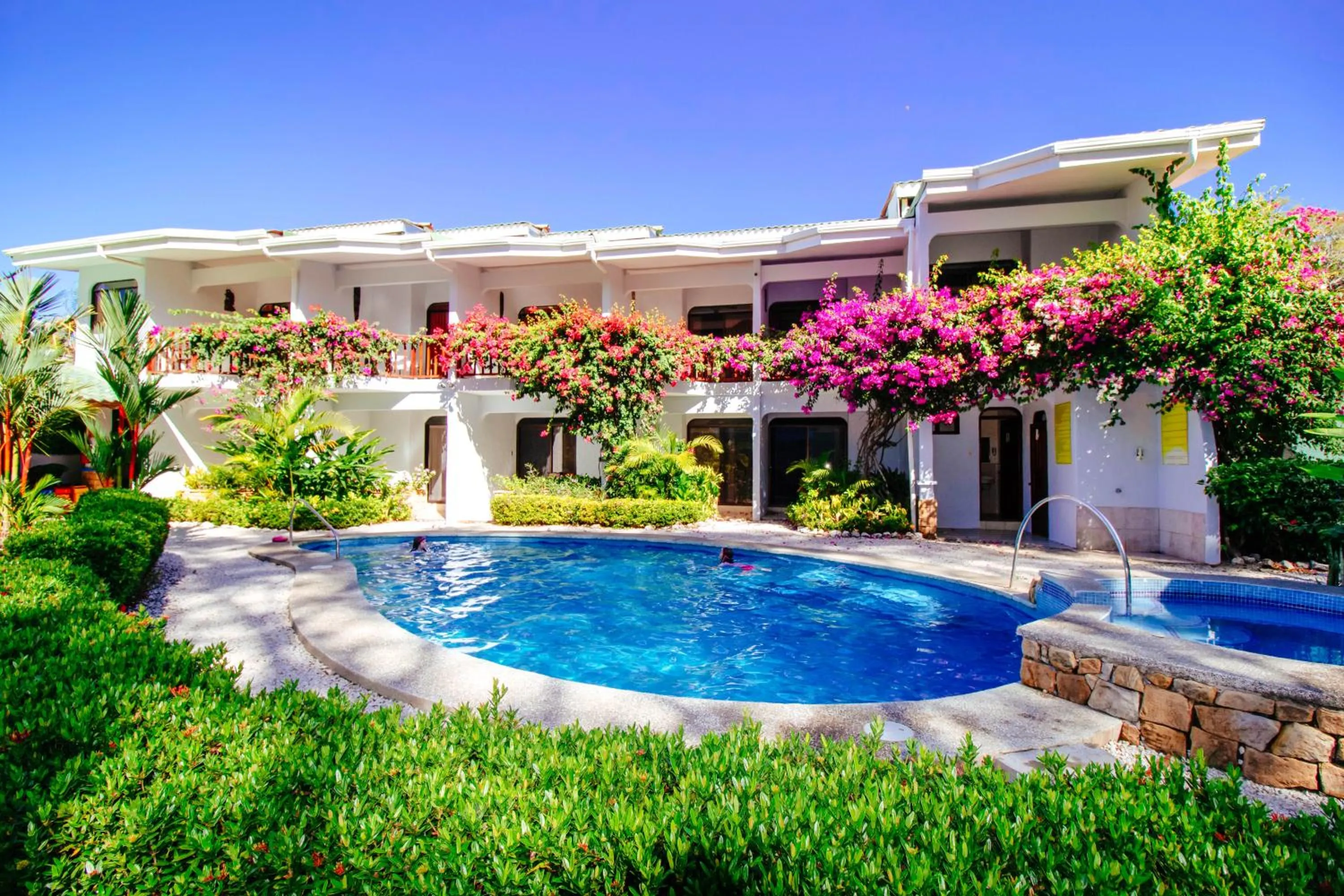 Property building in Hotel Giada