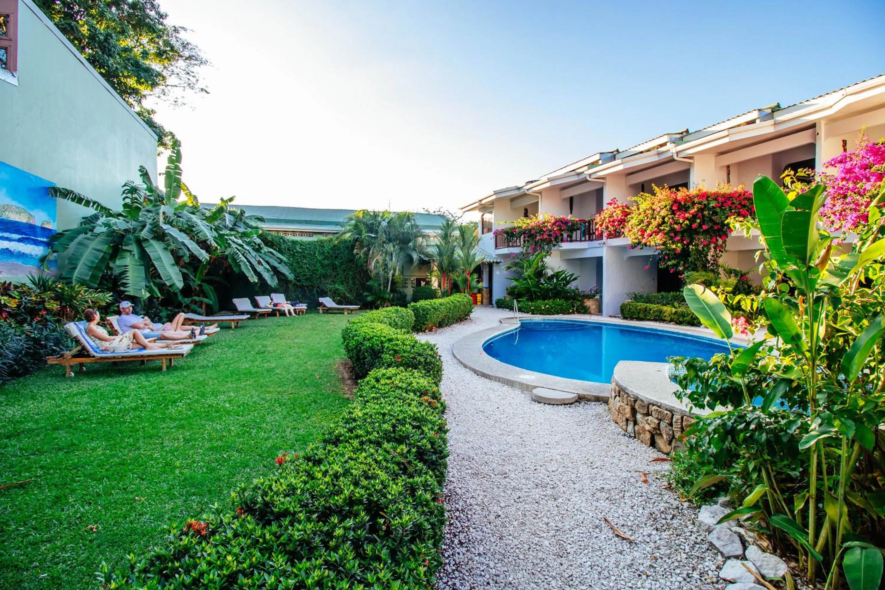 Property building in Hotel Giada