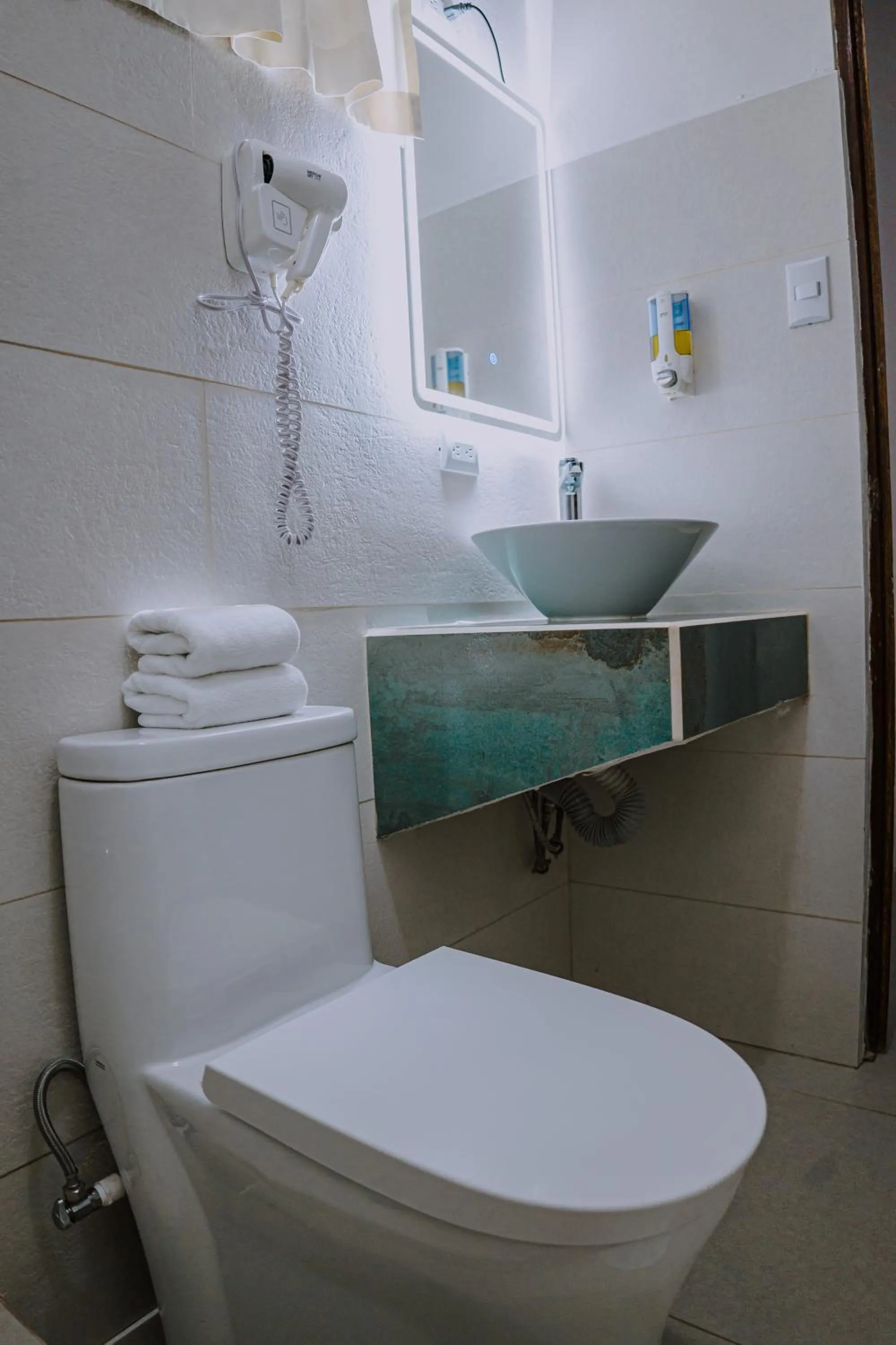 Bathroom in Hotel Giada