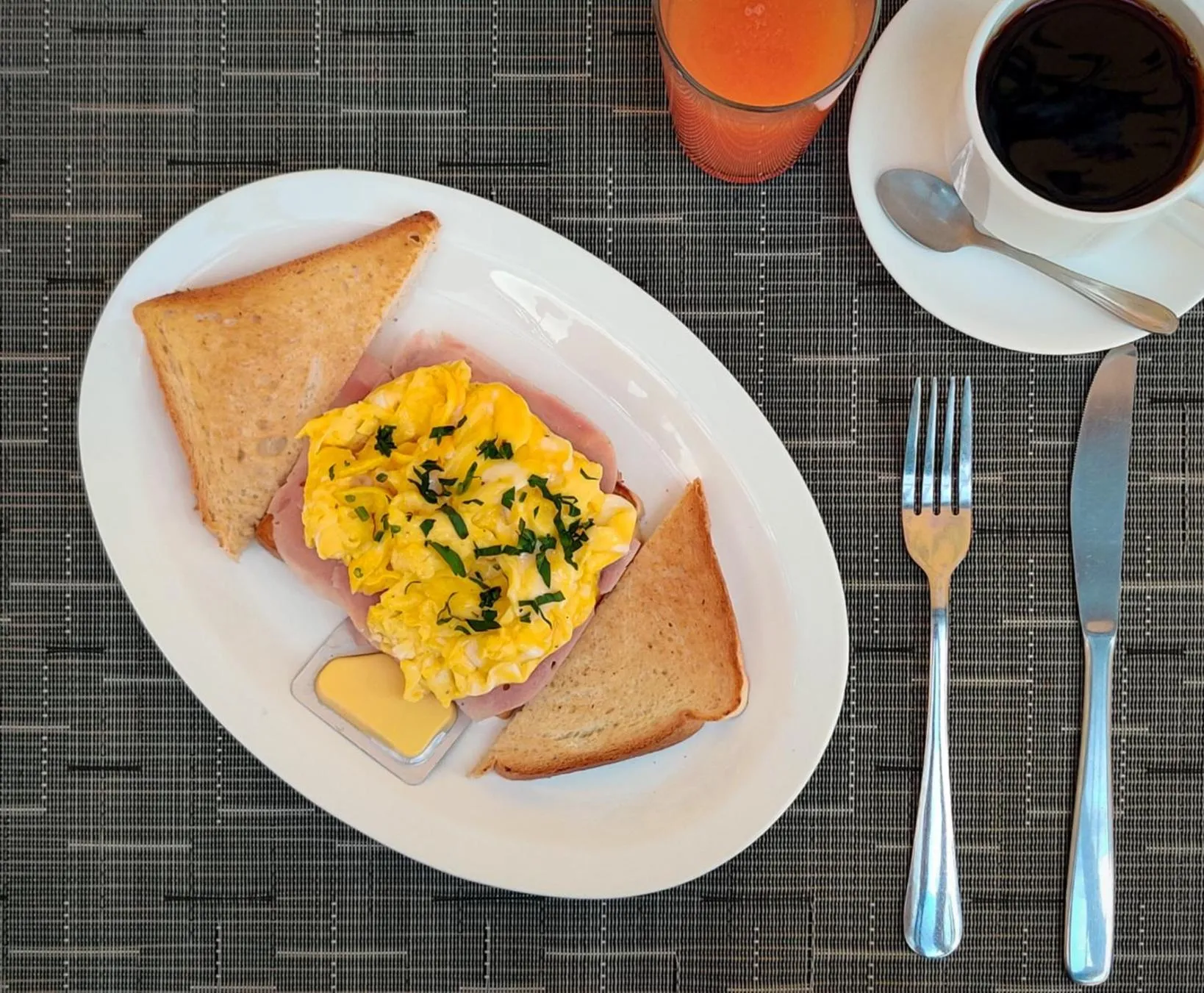 Breakfast in Hotel Giada