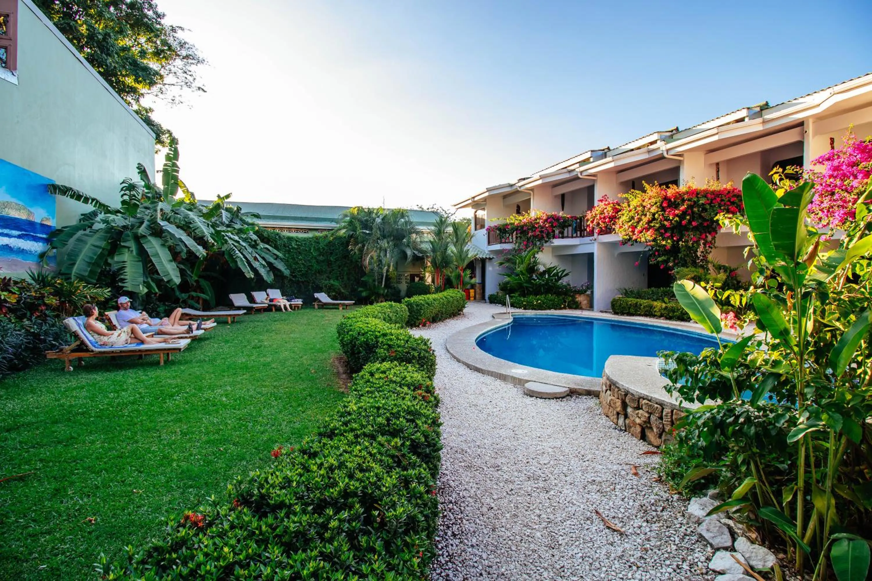 Property building in Hotel Giada