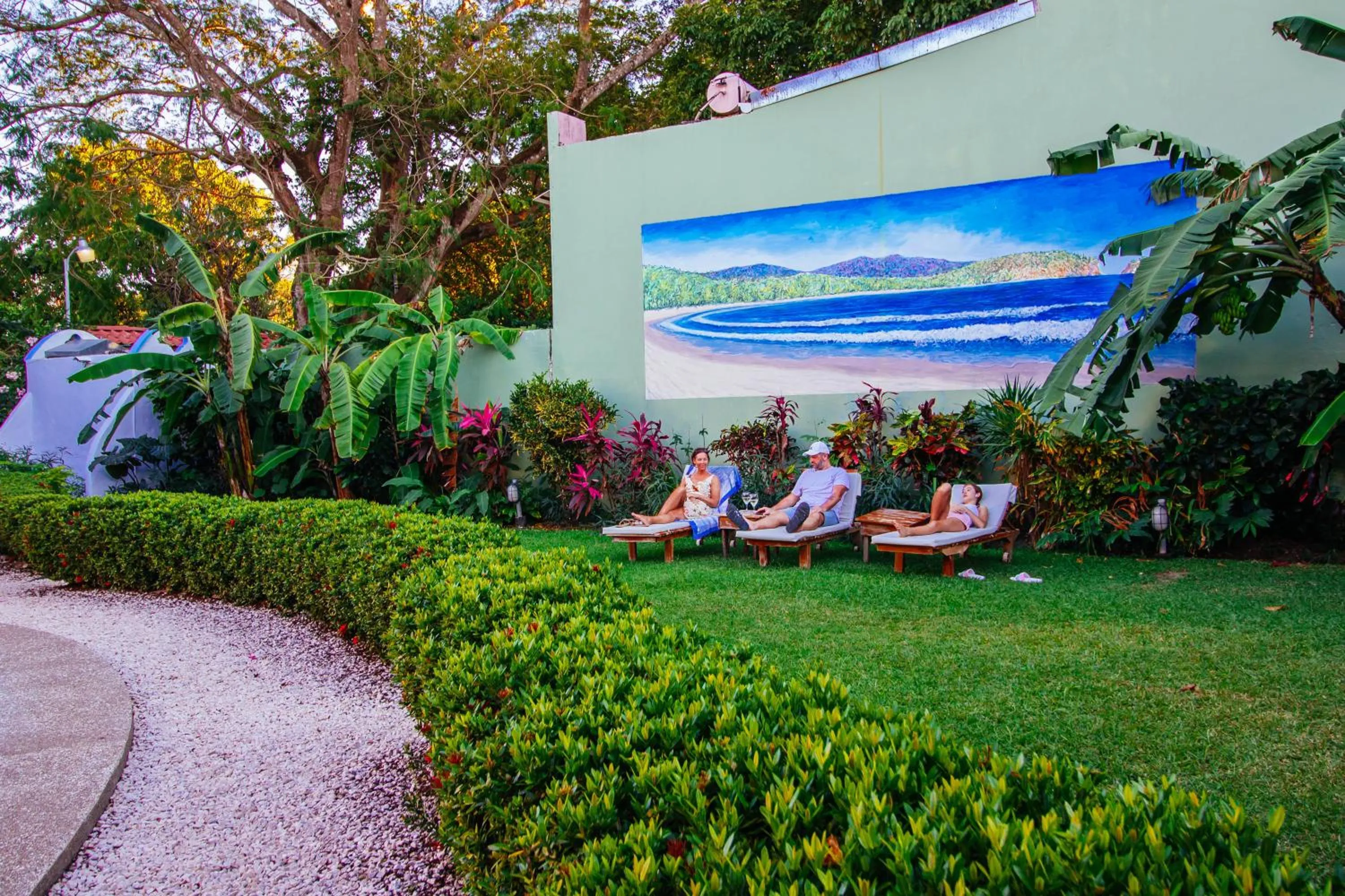 People in Hotel Giada