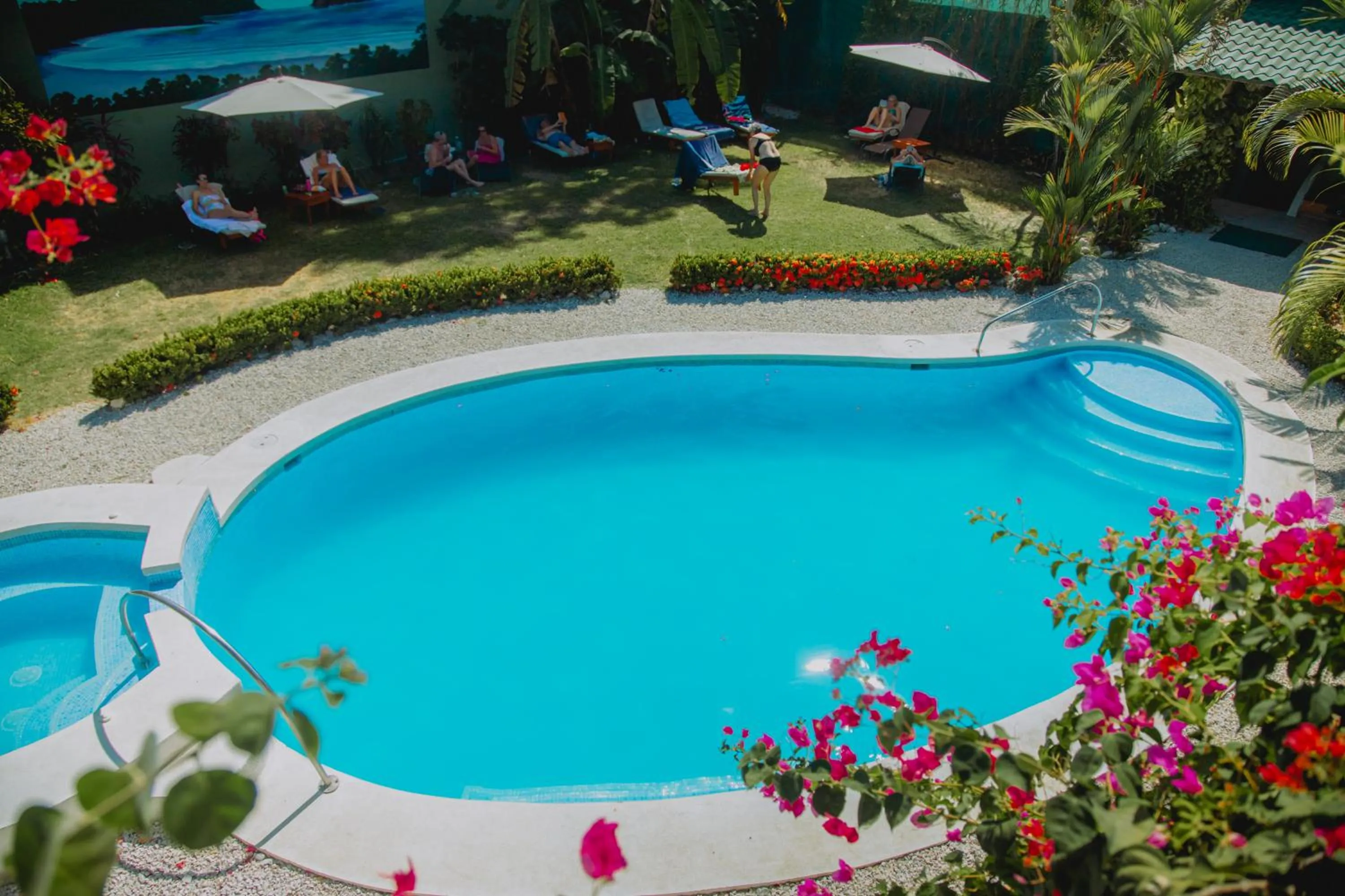Swimming pool in Hotel Giada