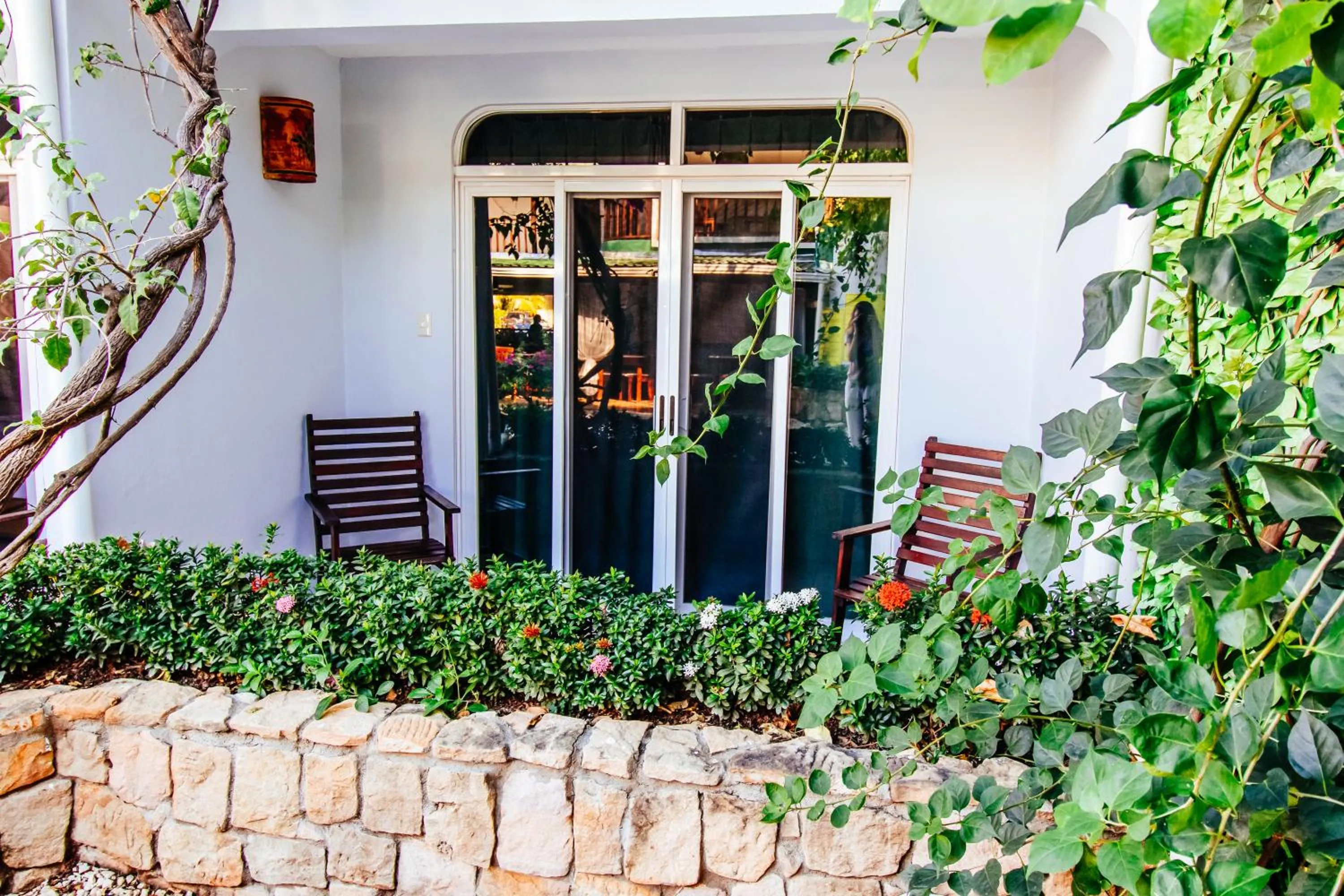 Patio in Hotel Giada