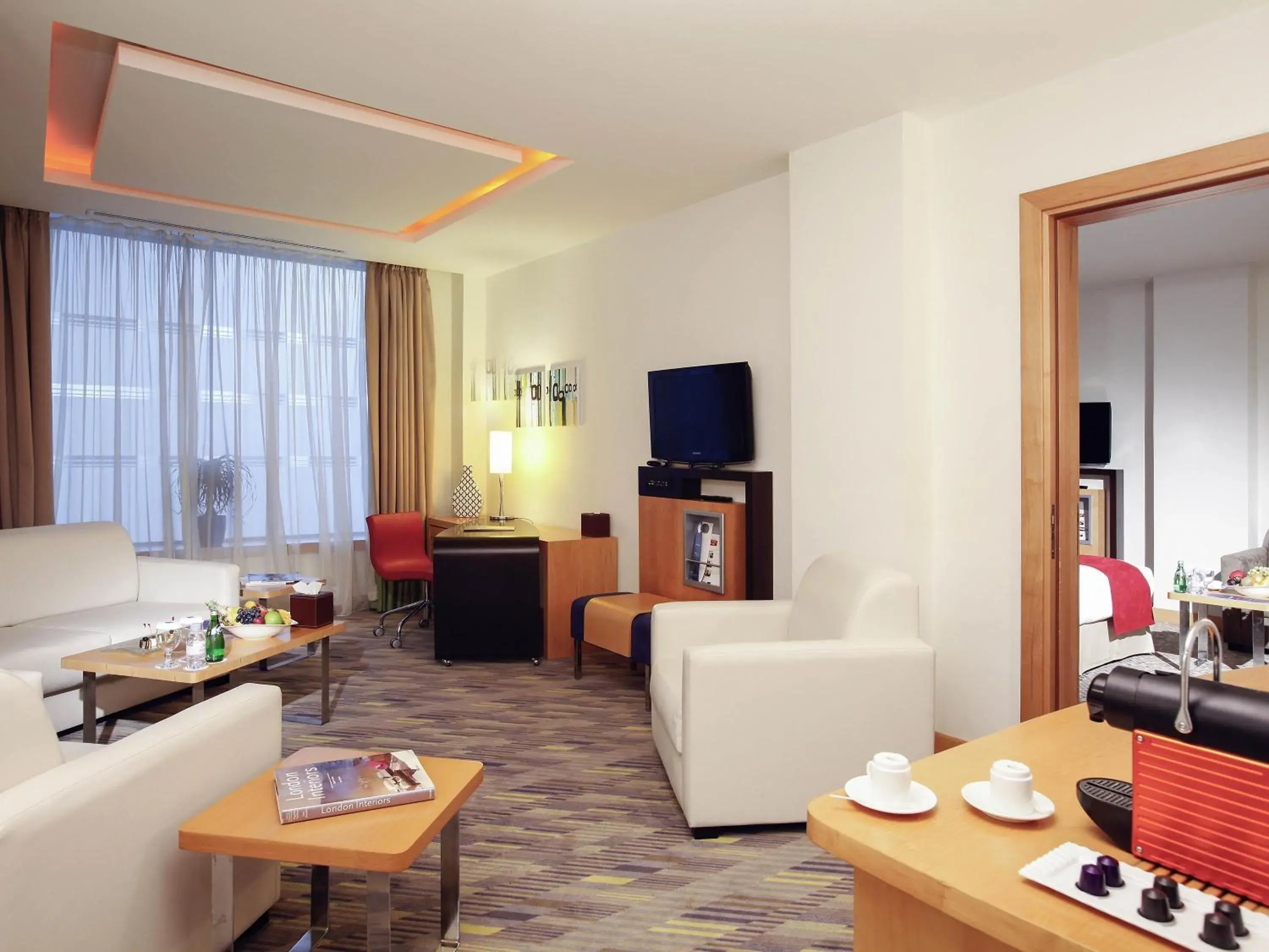 Superior Suite in Novotel Dammam Business Park Superior Suite in Novotel Dammam Business Park