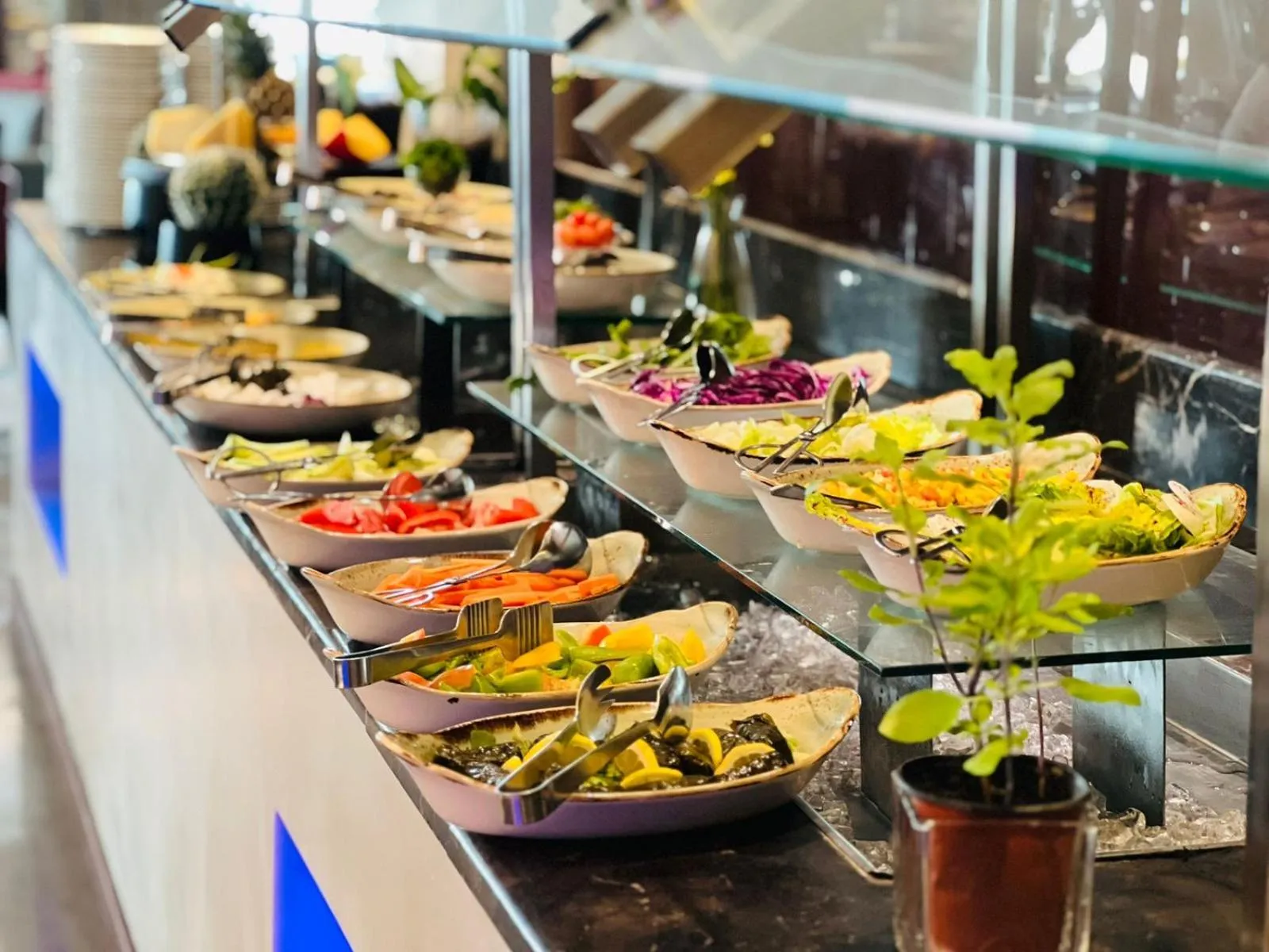 Breakfast in Novotel Dammam Business Park