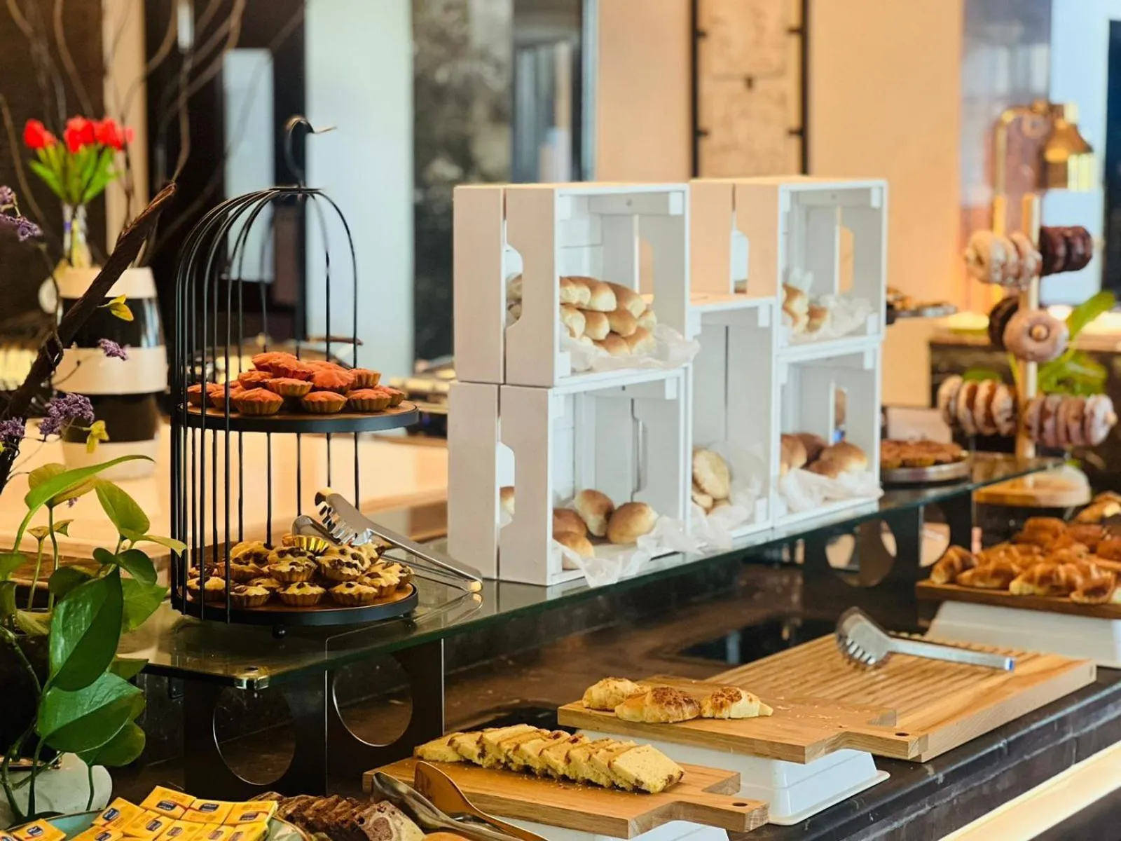 Breakfast in Novotel Dammam Business Park