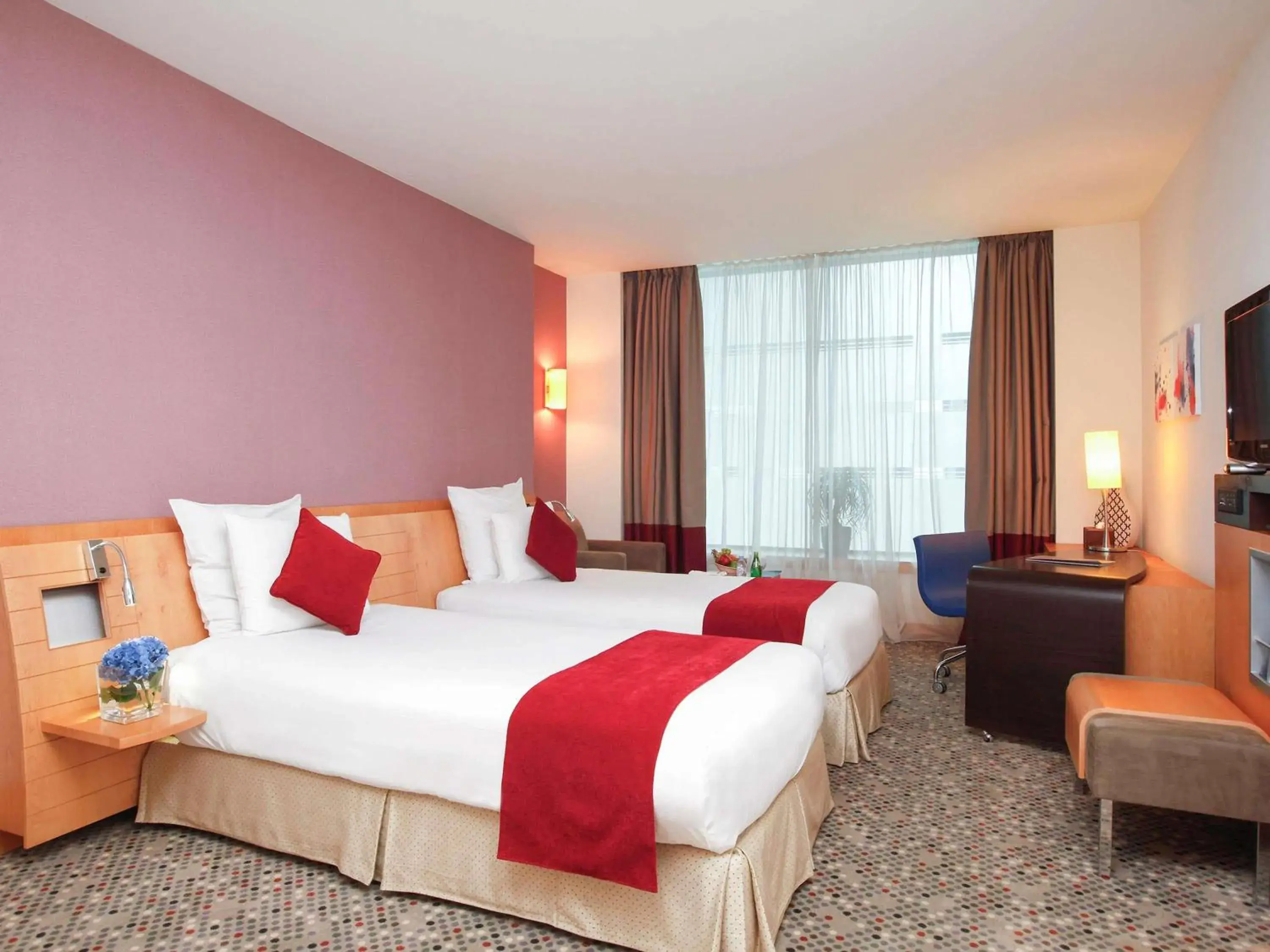 Superior Double Room in Novotel Dammam Business Park Superior Double Room in Novotel Dammam Business Park