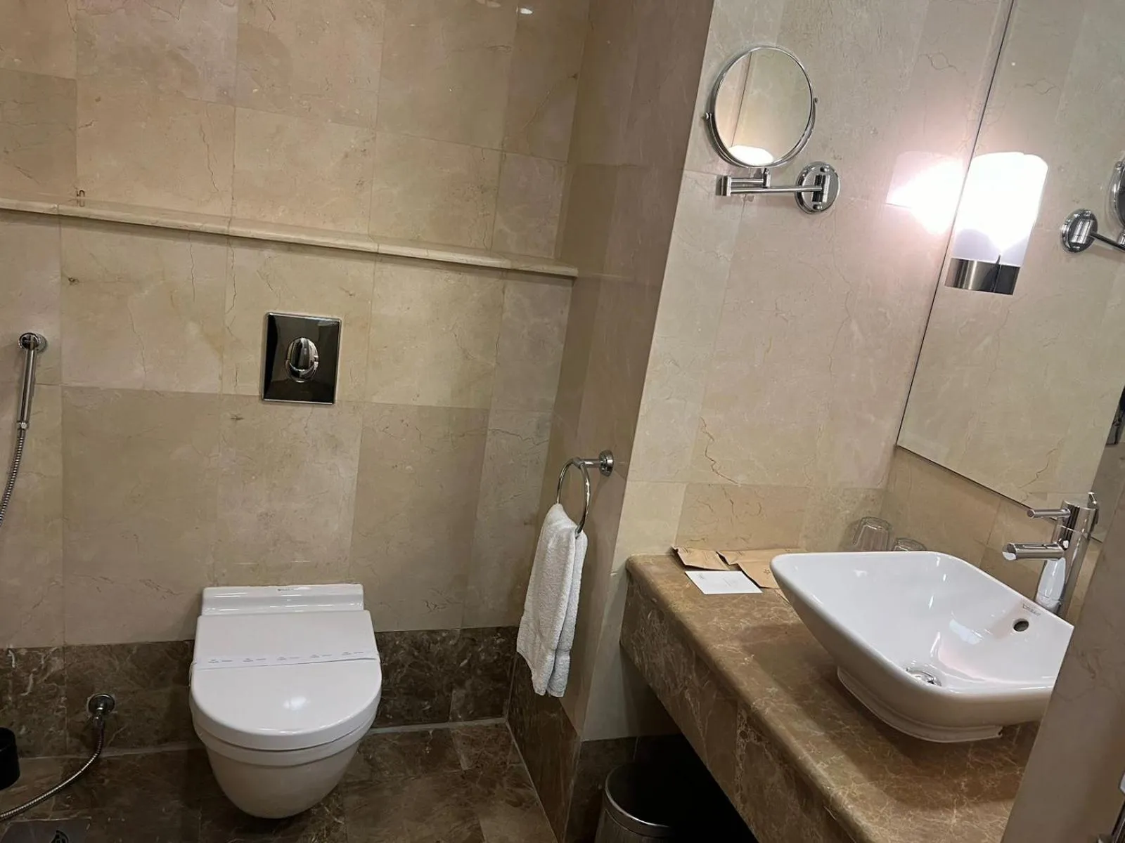 Bathroom in Novotel Dammam Business Park