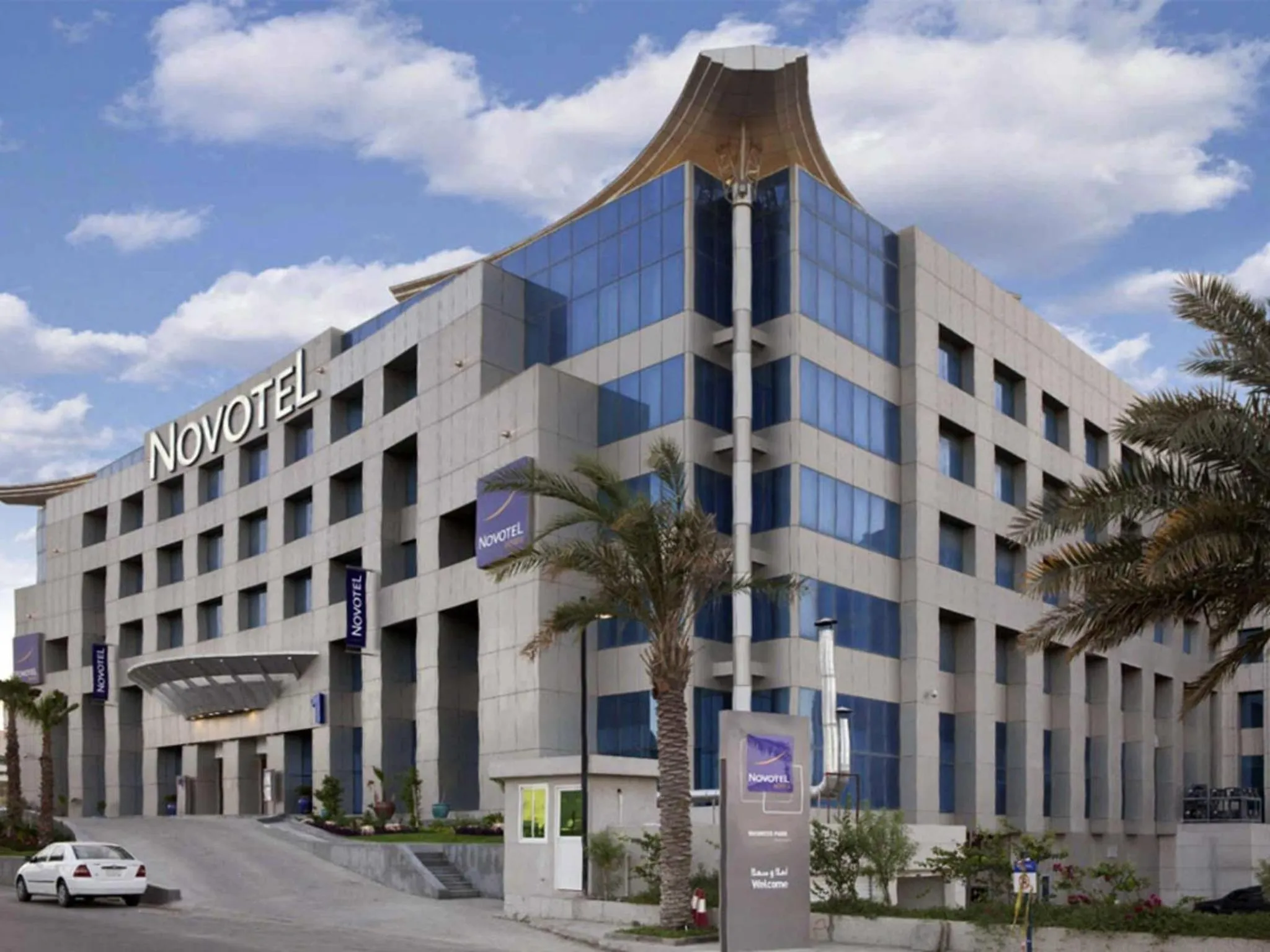 Property building in Novotel Dammam Business Park