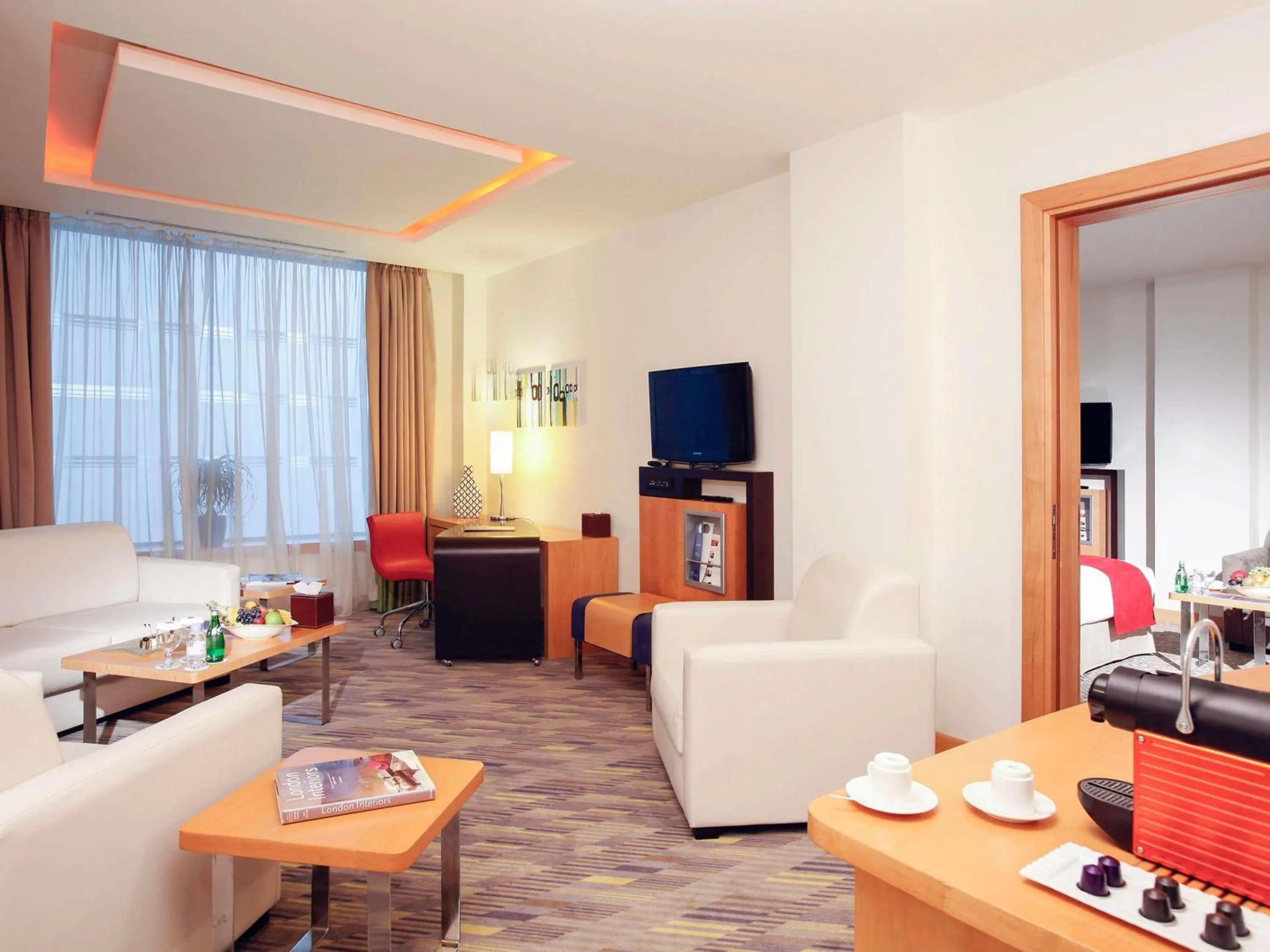 Bedroom in Novotel Dammam Business Park