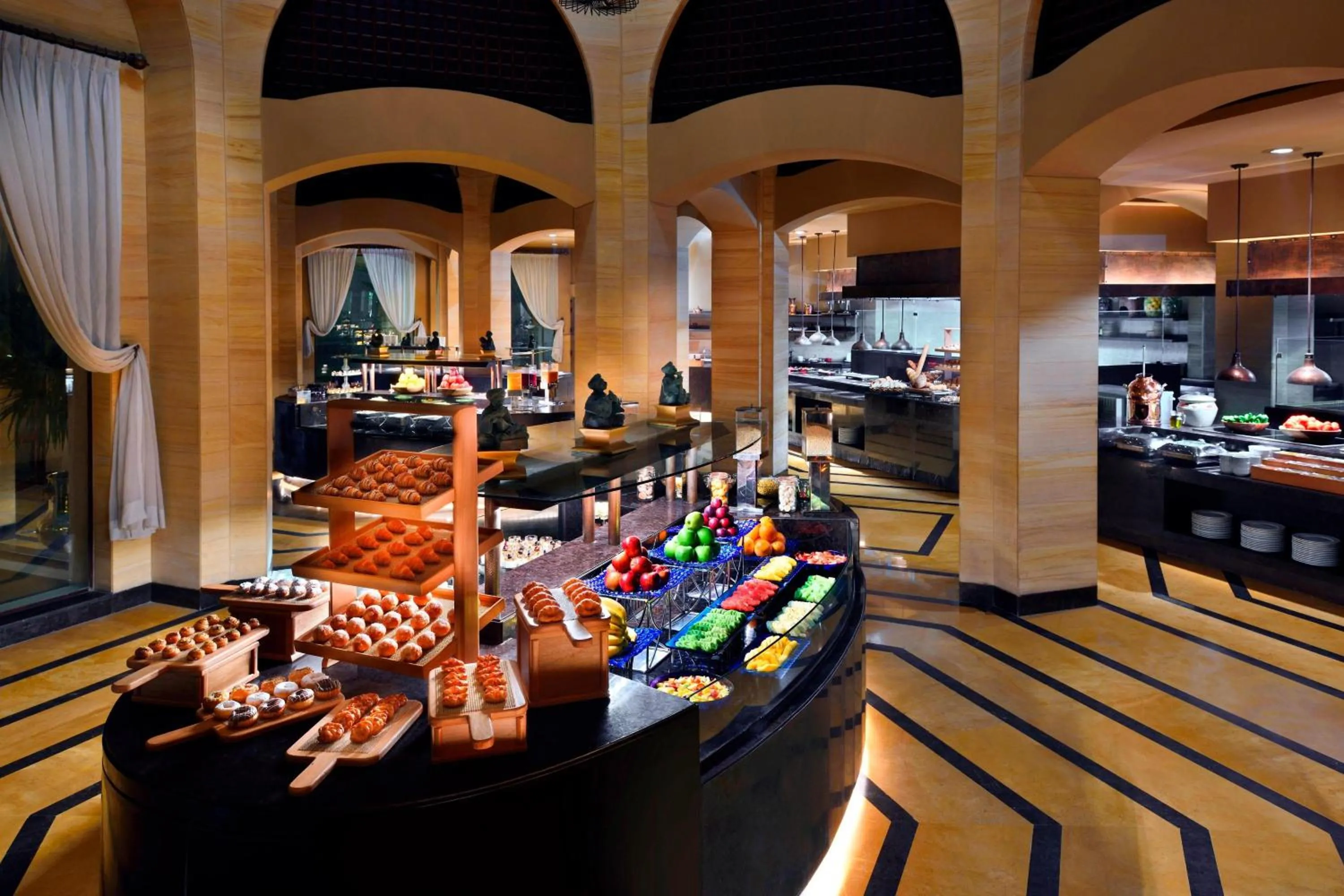 Restaurant/places to eat in Marriott Mena House, Cairo