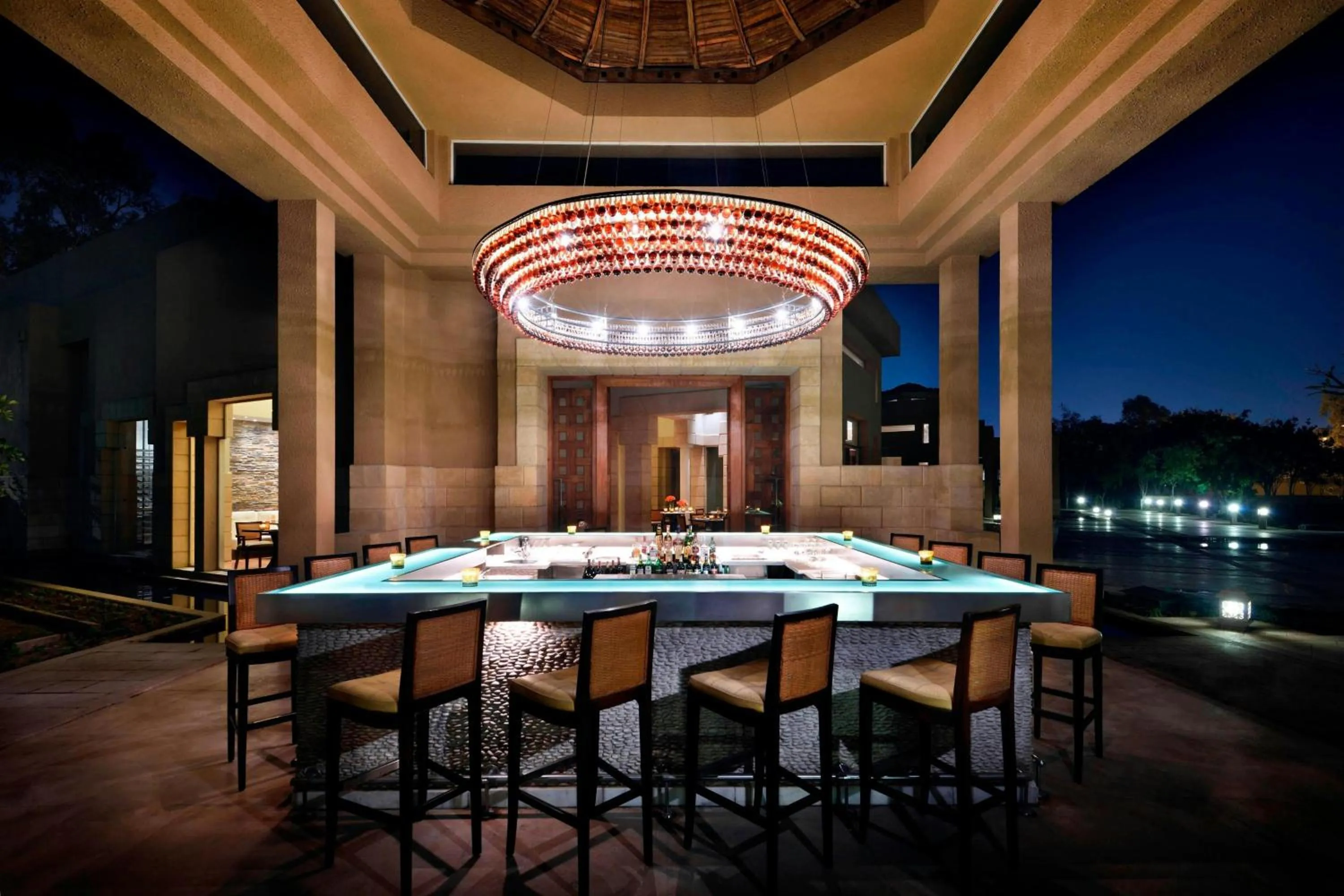 Lounge or bar in Marriott Mena House, Cairo