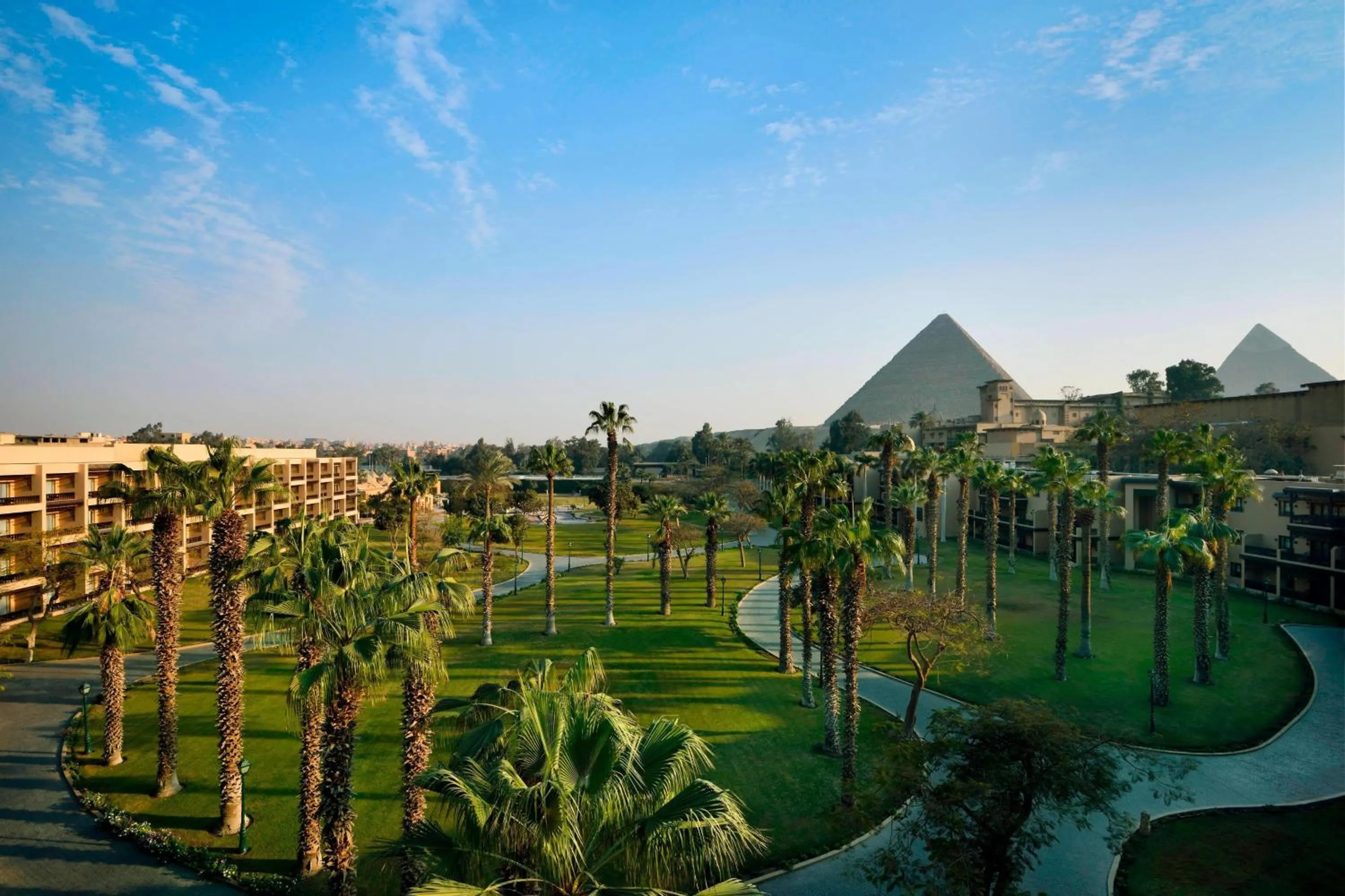 View (from property/room) in Marriott Mena House, Cairo