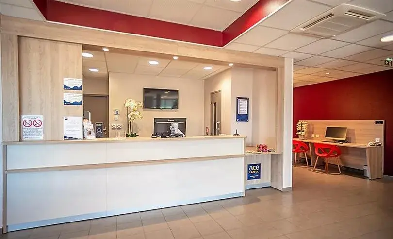 Twin Room in Ace Hôtel Le Mans Twin Room in Ace Hôtel Le Mans