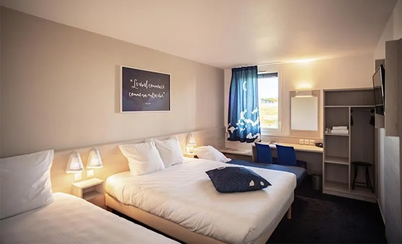 Bed in Ace Hôtel Le Mans