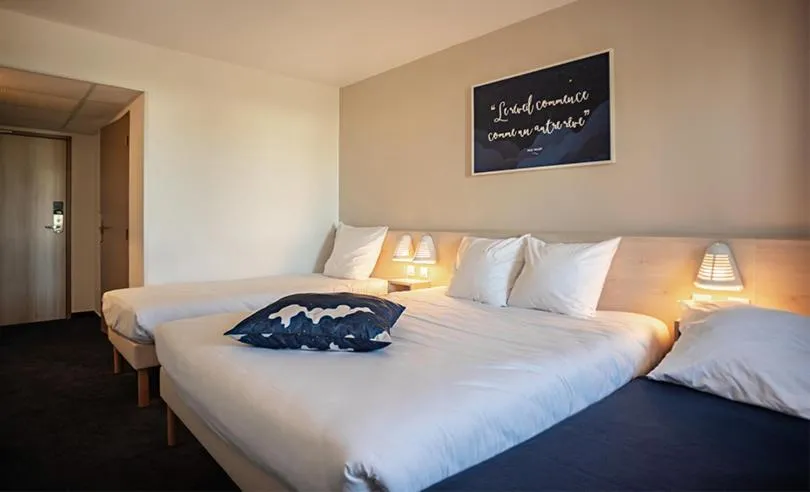 Bed in Ace Hôtel Le Mans