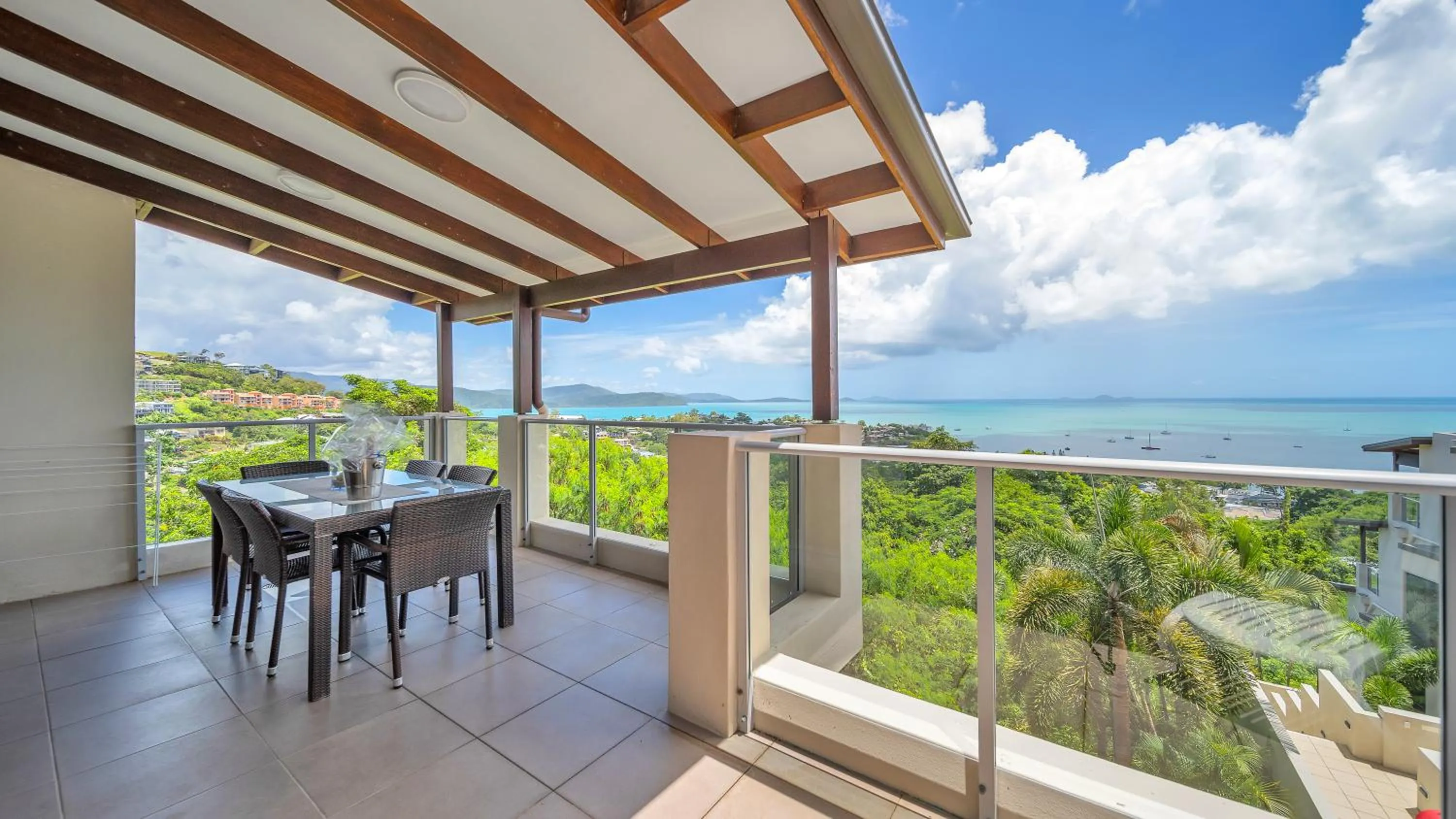 View (from property/room) in Whitsunday Reflections