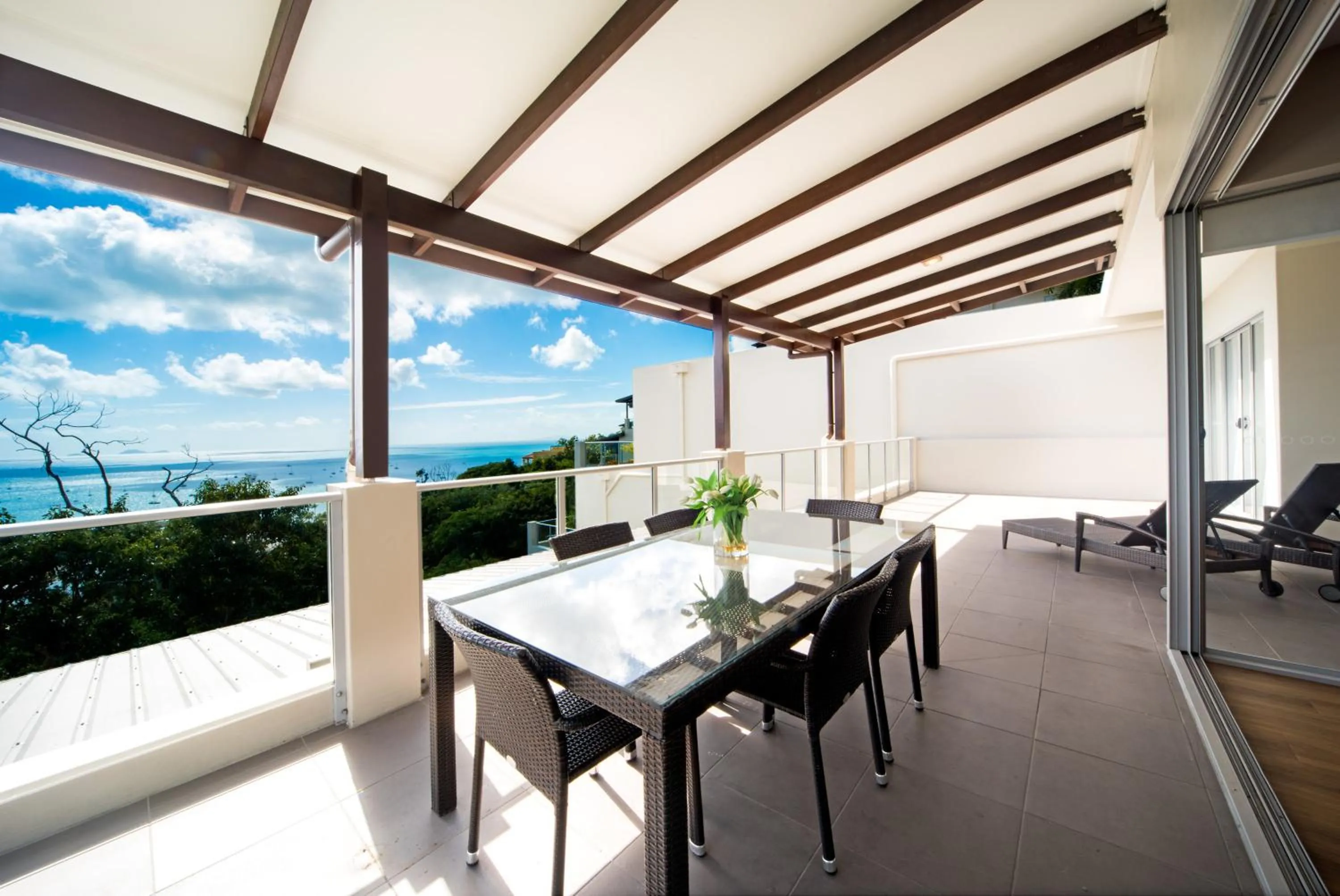 Balcony/Terrace in Whitsunday Reflections