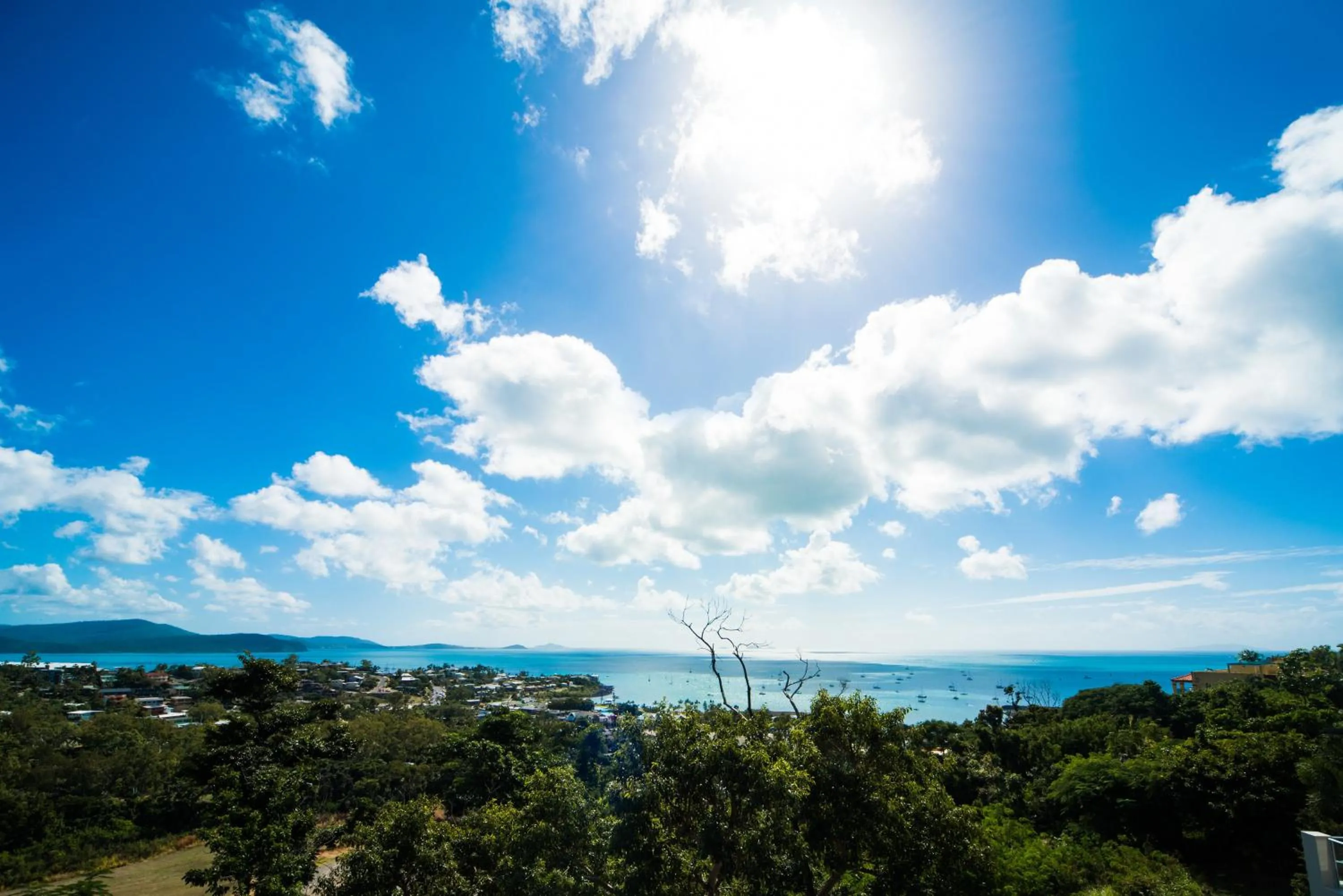 Sea view in Whitsunday Reflections