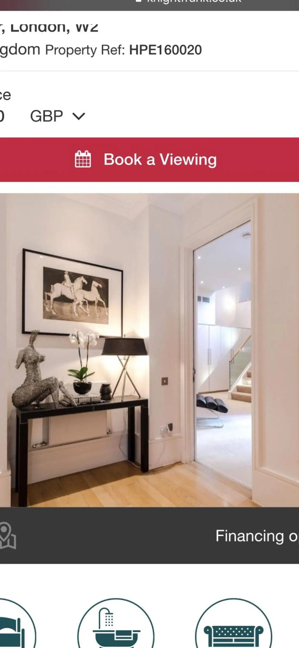 Maisonette Hyde Park