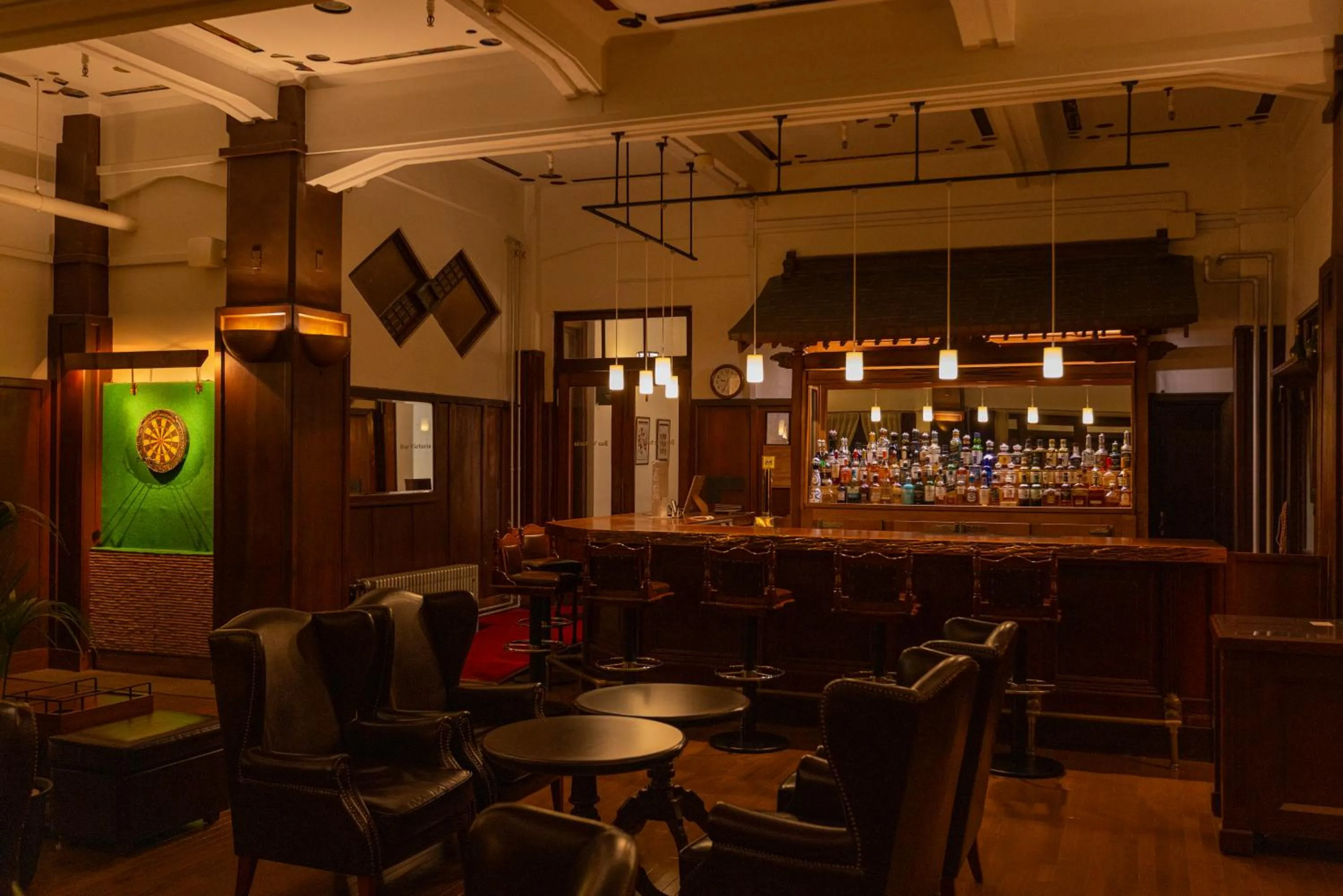 Lounge or bar in The Fujiya Hotel