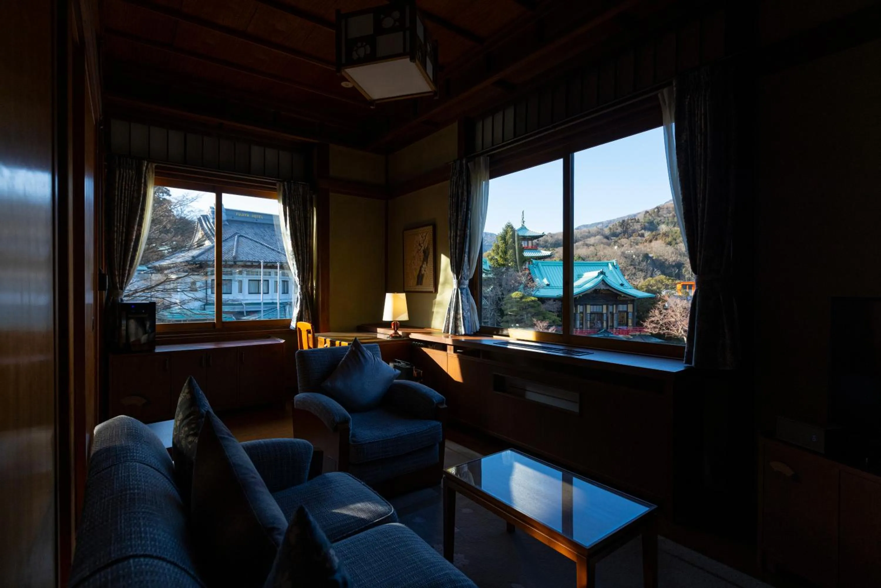 Flower Palace Heritage Suite in The Fujiya Hotel