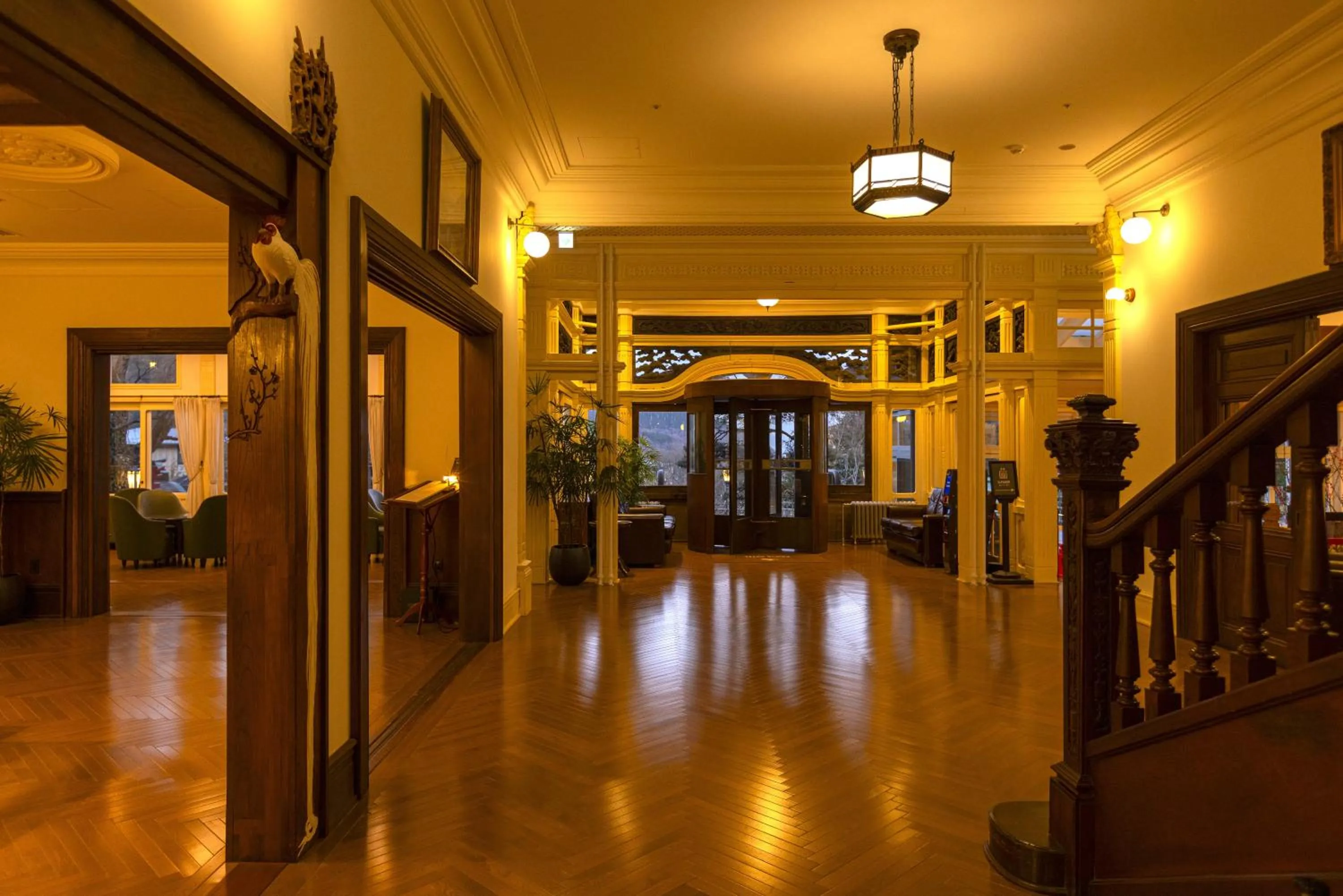 Area and facilities in The Fujiya Hotel