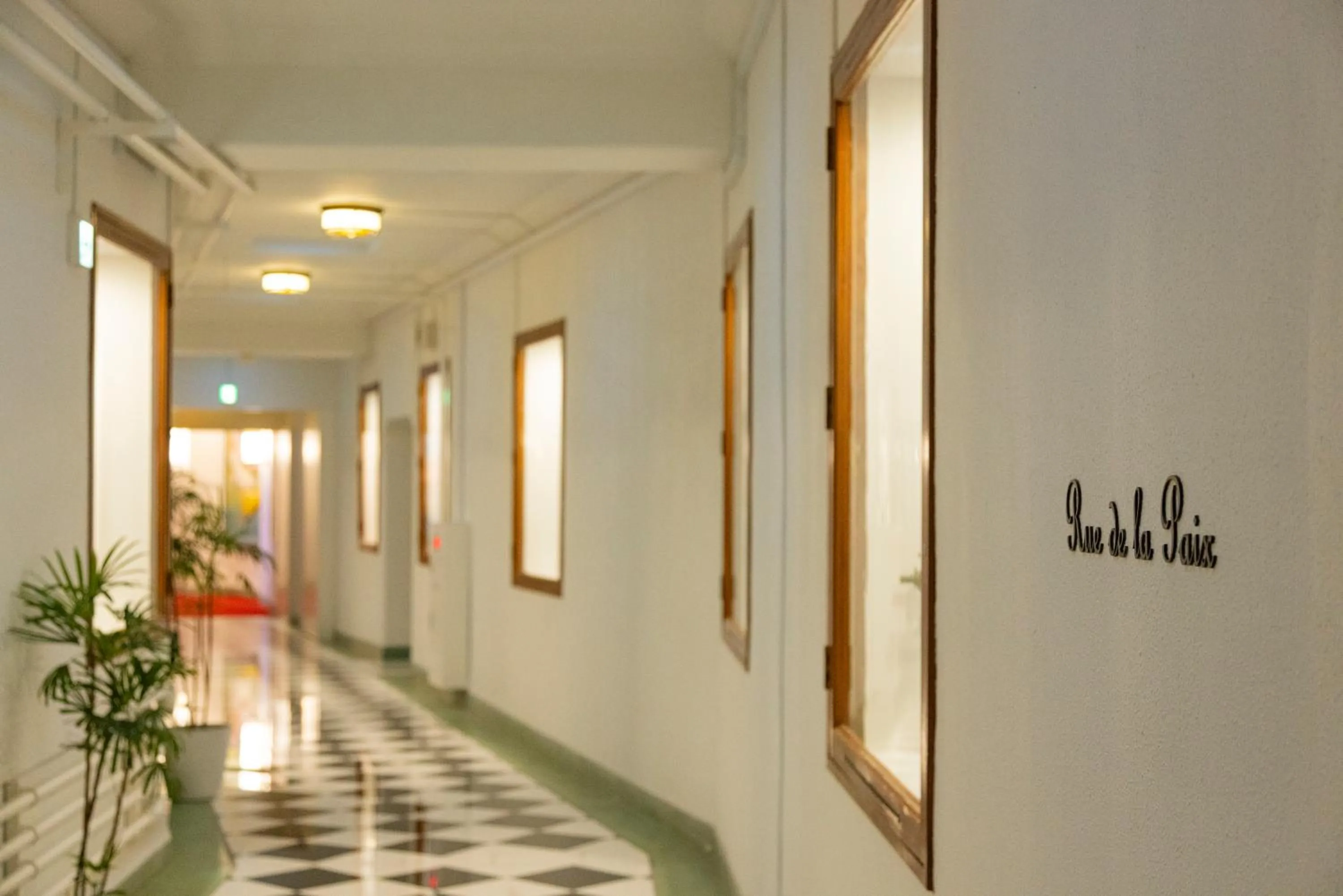 Area and facilities in The Fujiya Hotel