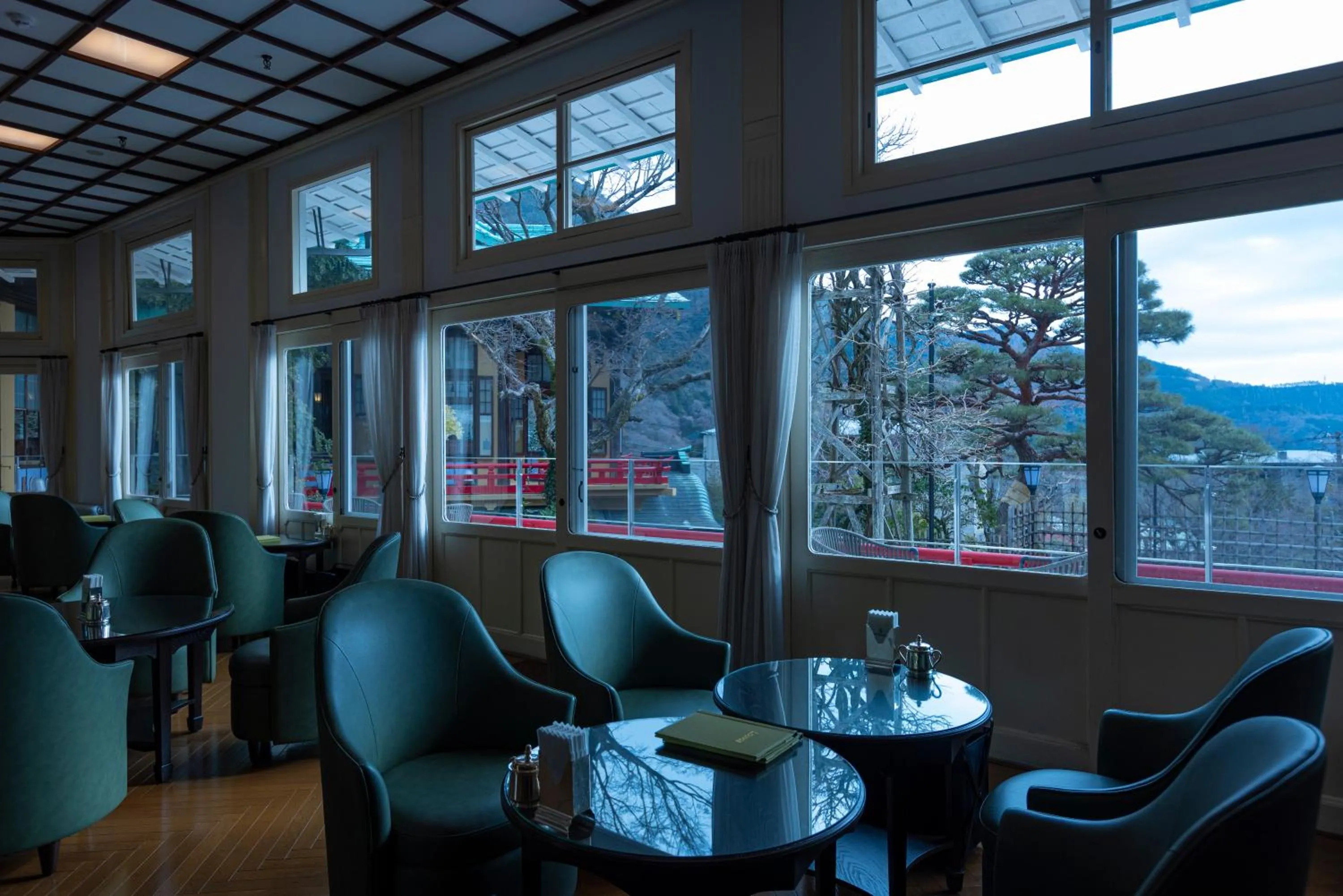 View (from property/room) in The Fujiya Hotel